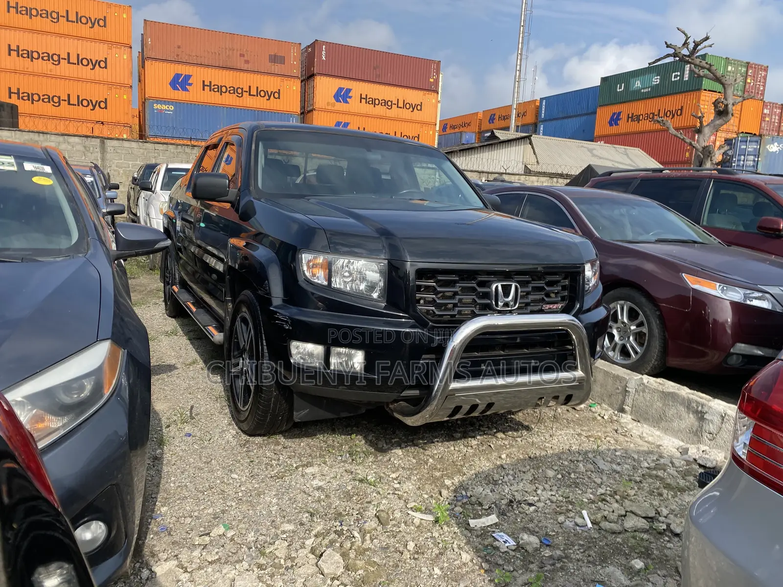Honda Ridgeline Sport 4x4 Crew Cab 122 in. WB 2012 Black