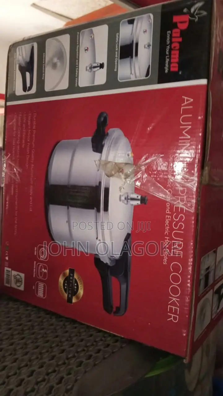 14L Paloma Quality Aluminium Pressure Pot