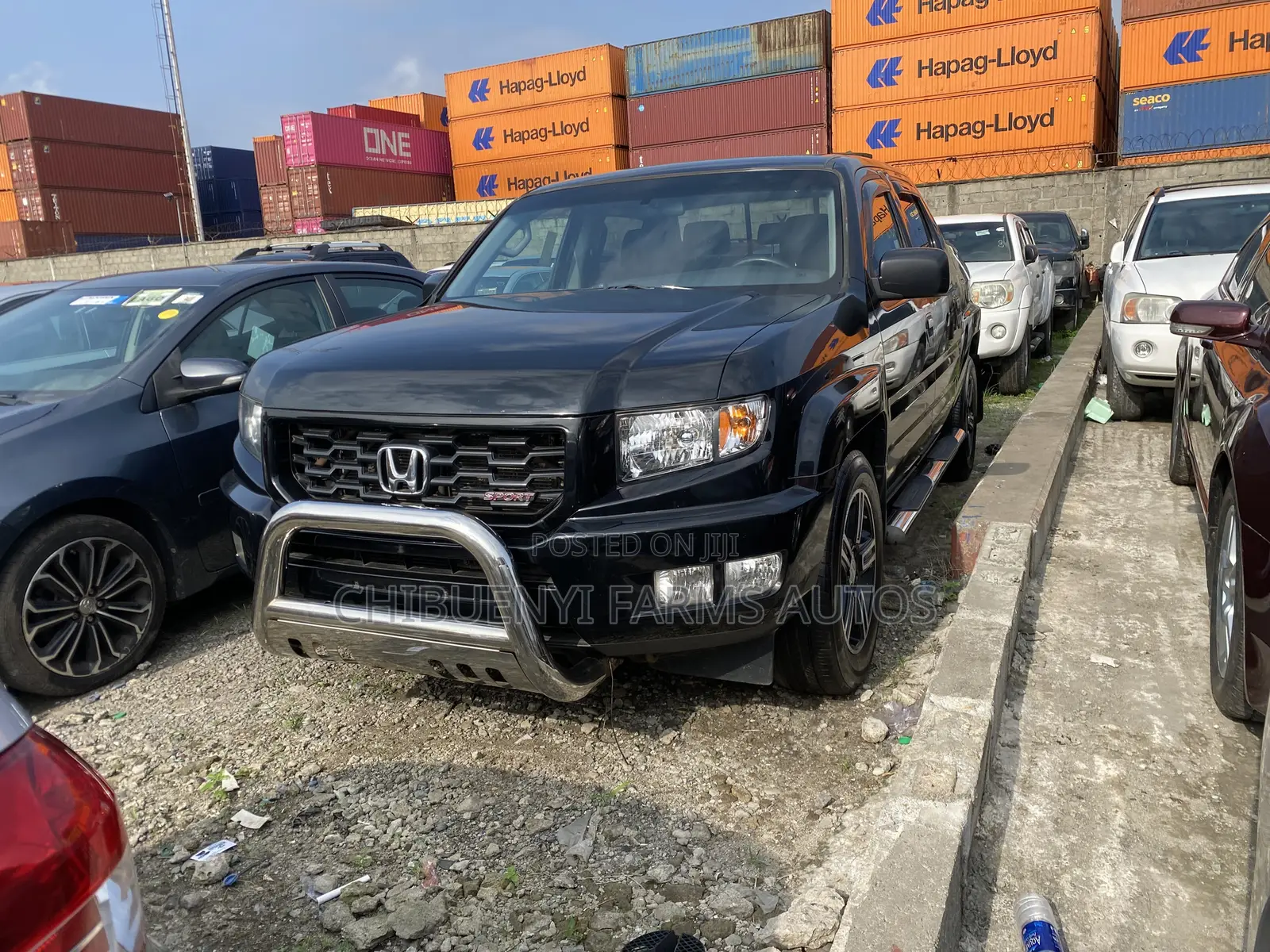 Honda Ridgeline Sport 4x4 Crew Cab 122 in. WB 2012 Black