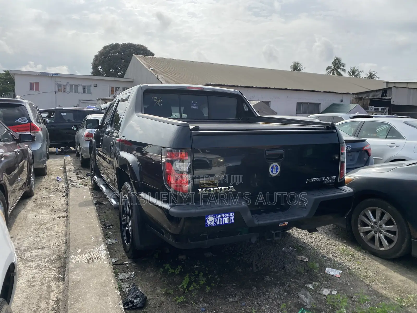 Honda Ridgeline Sport 4x4 Crew Cab 122 in. WB 2012 Black