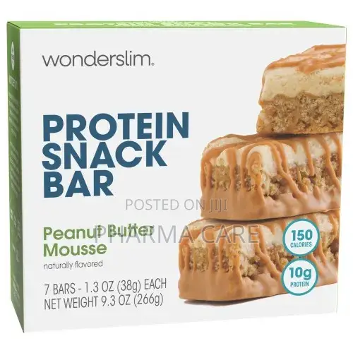 Protein Snack Bar Peanut Butter - 7ct