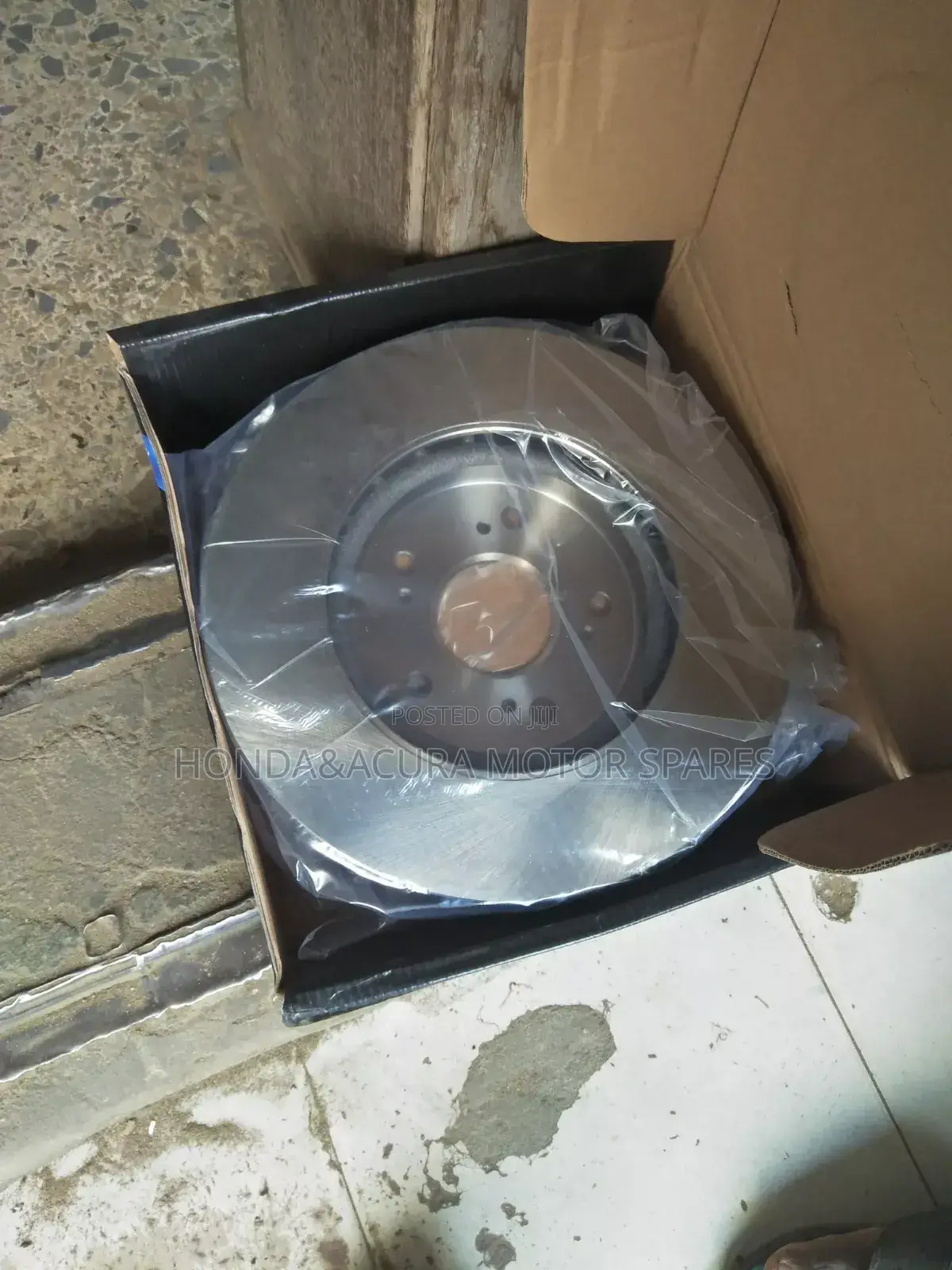 Original Asimco Brake Discs for Honda Accord 2008/2010 Oddessy 2008