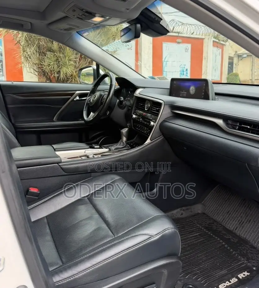 Lexus RX 350 AWD 2017 White
