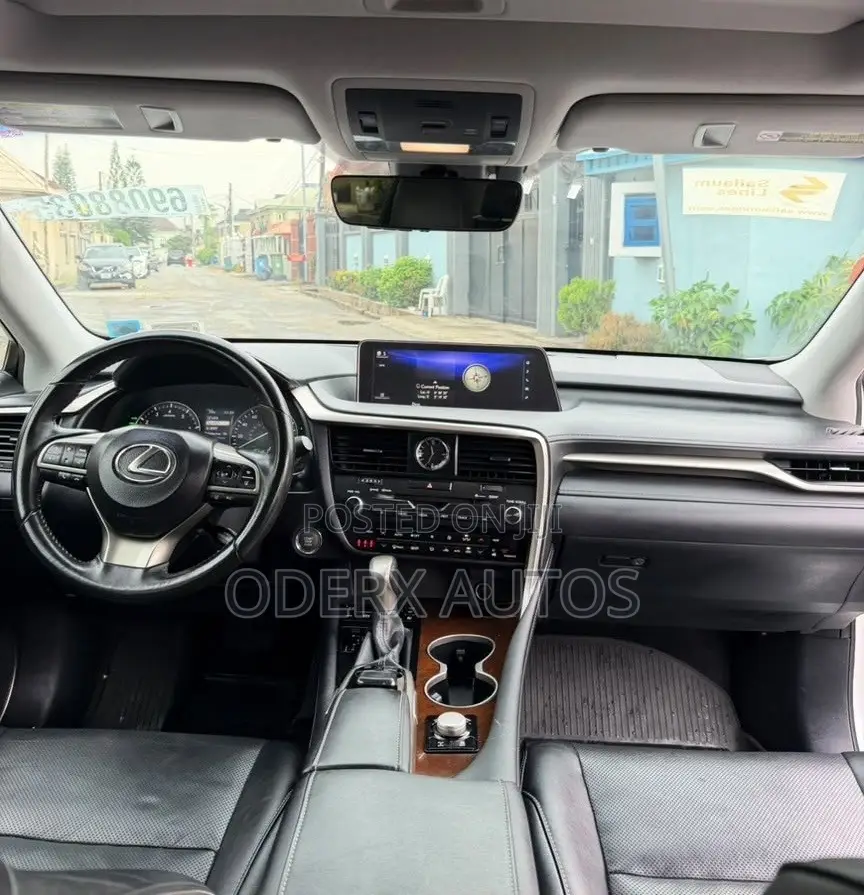 Lexus RX 350 AWD 2017 White