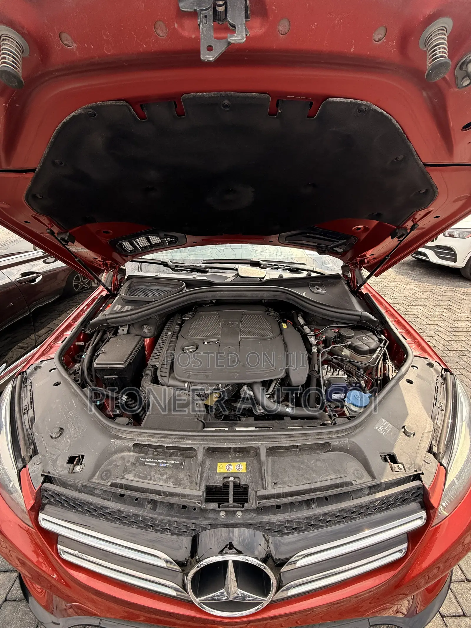 Mercedes-Benz GLE-Class GLE 350 2016 Red