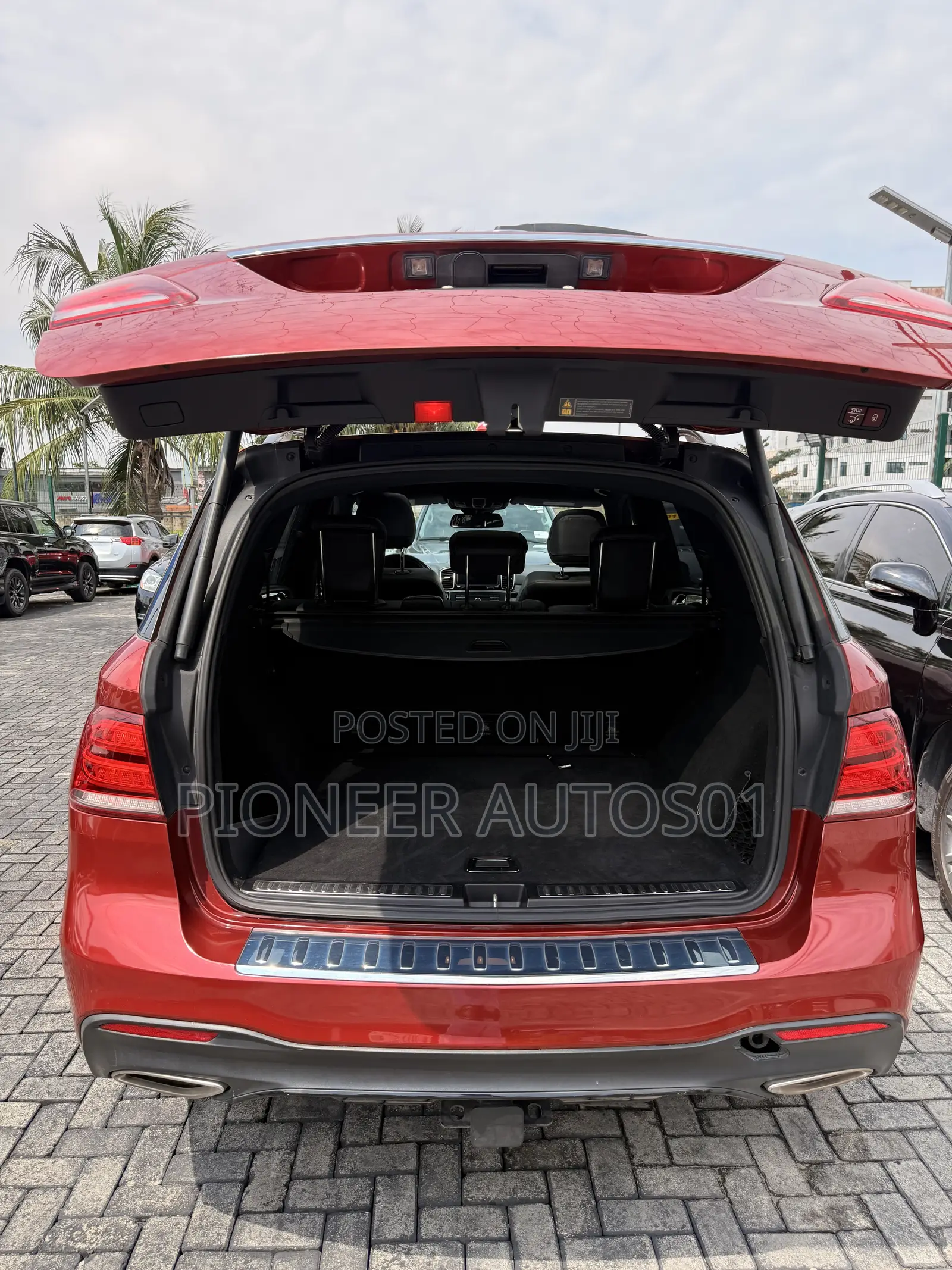 Mercedes-Benz GLE-Class GLE 350 2016 Red