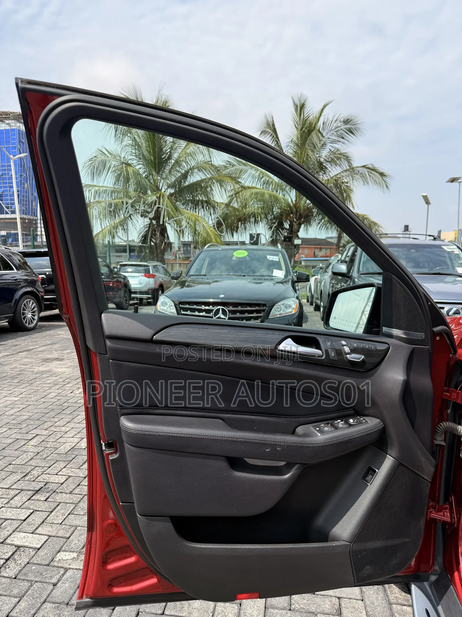 Mercedes-Benz GLE-Class GLE 350 2016 Red