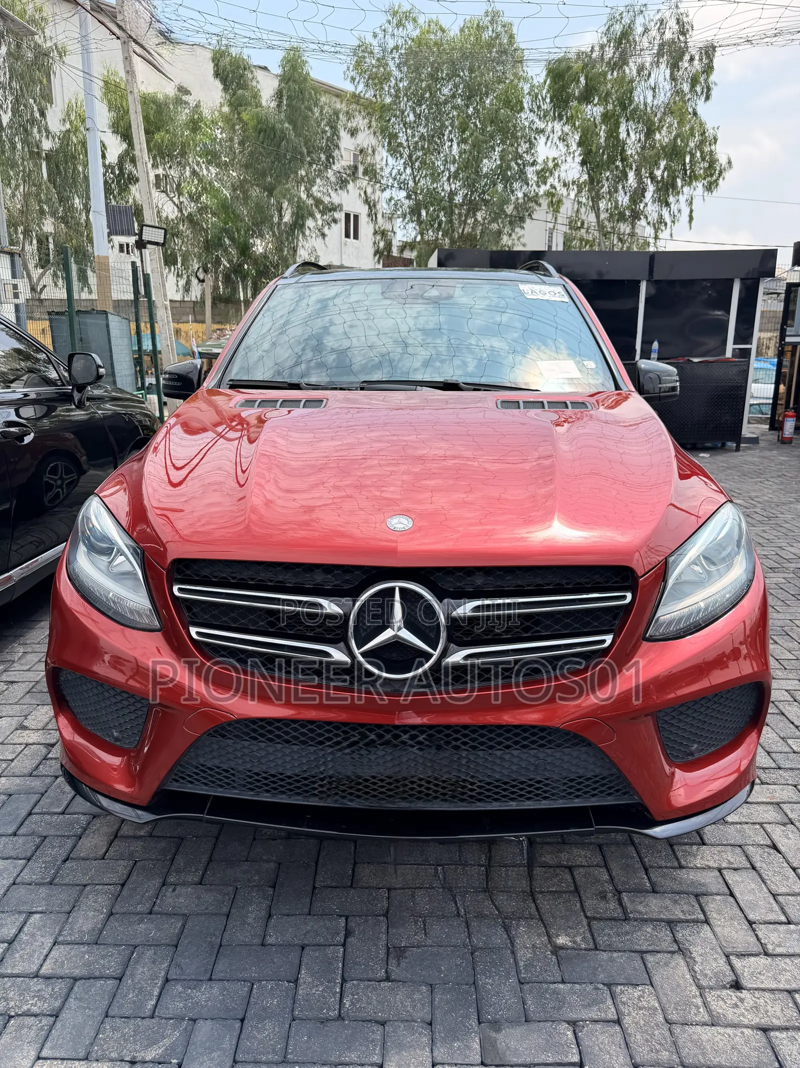 Mercedes-Benz GLE-Class GLE 350 2016 Red