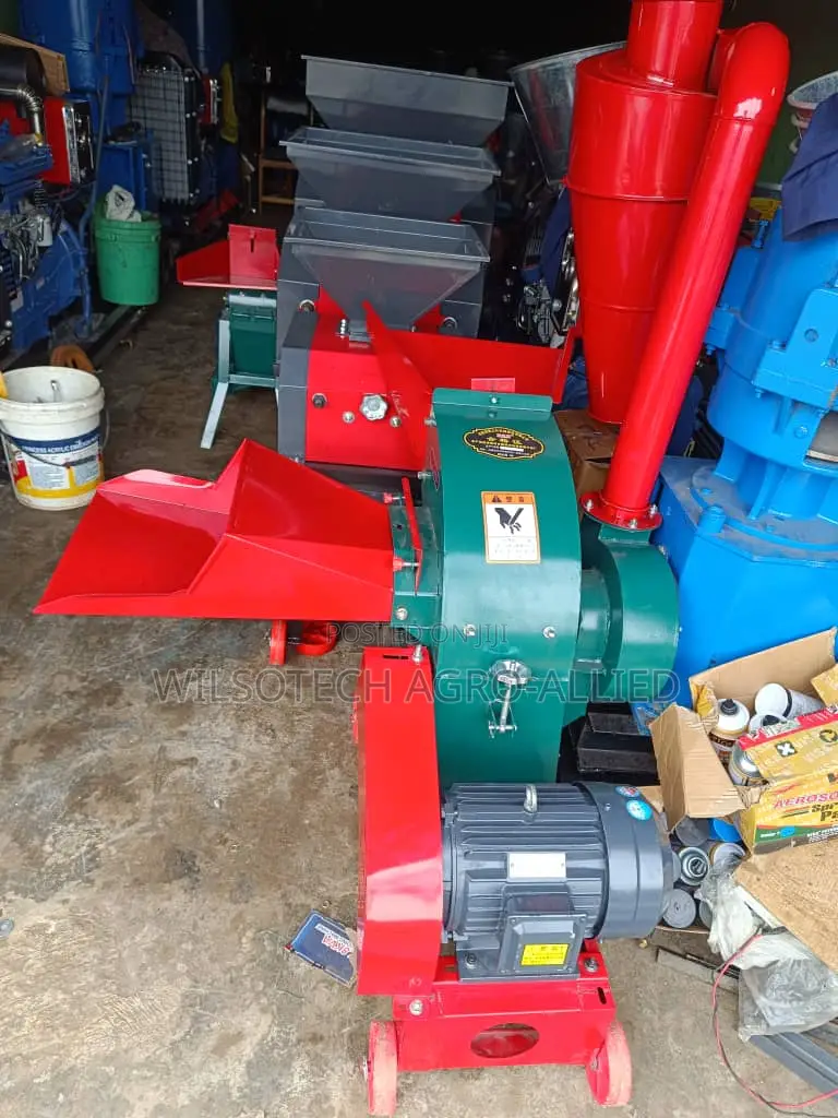 500kg/Hr Crusher Without Power