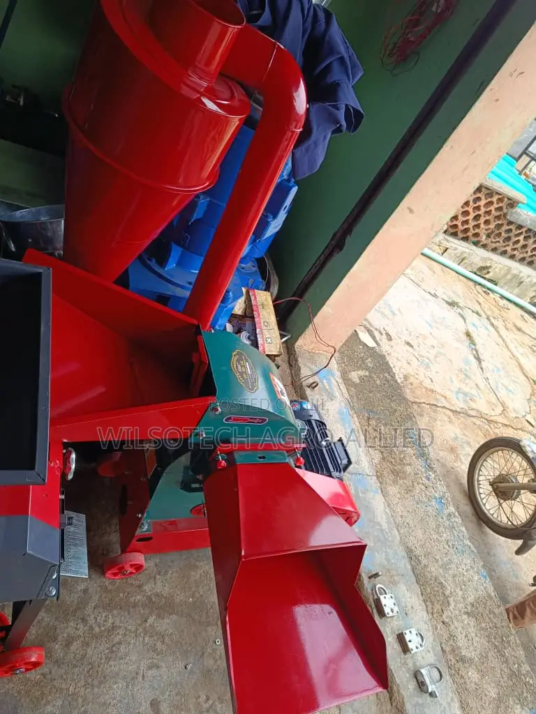 500kg/Hr Crusher Without Power
