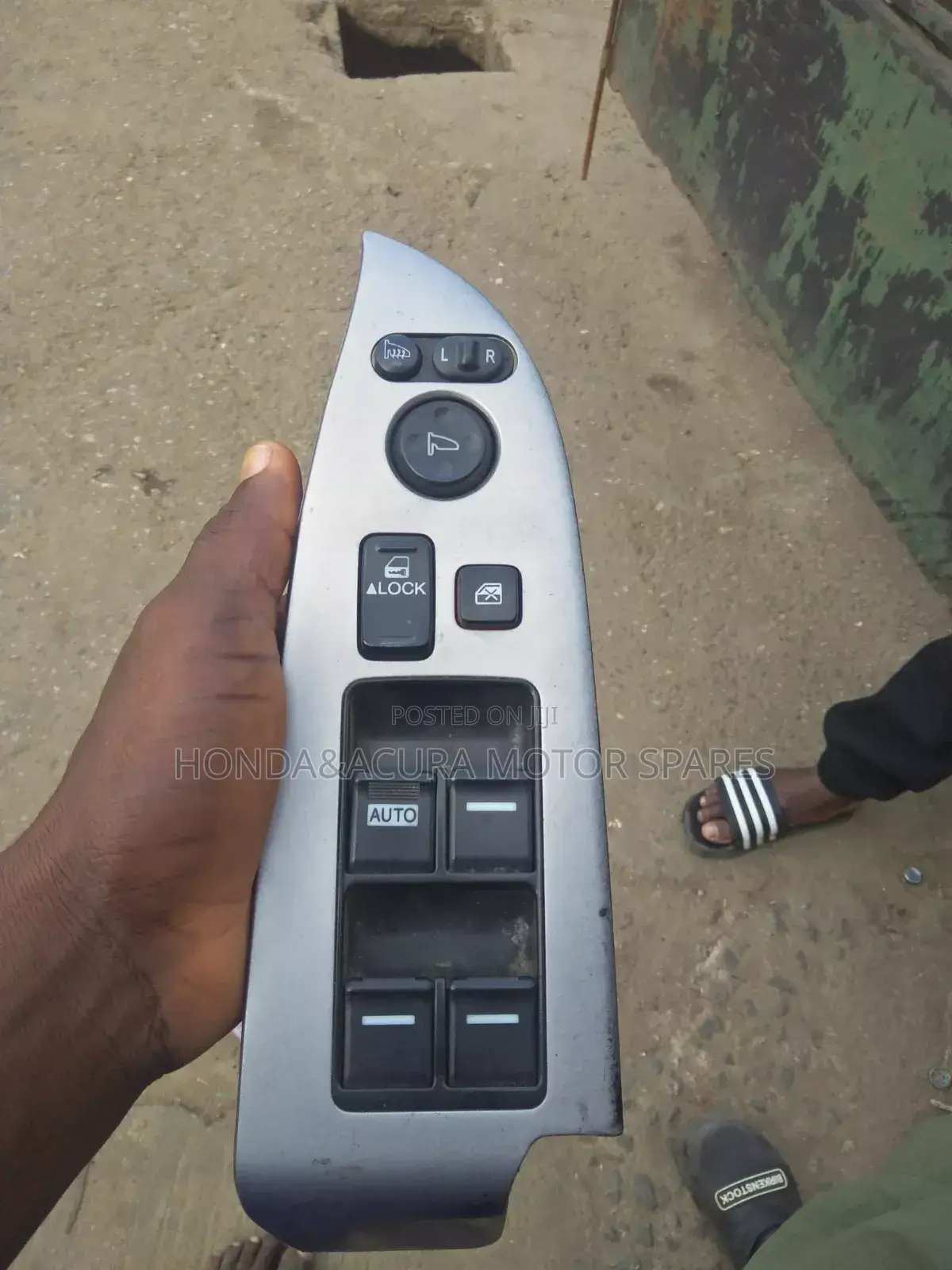 Complete Control Button for Honda Odyssey 2005/2008