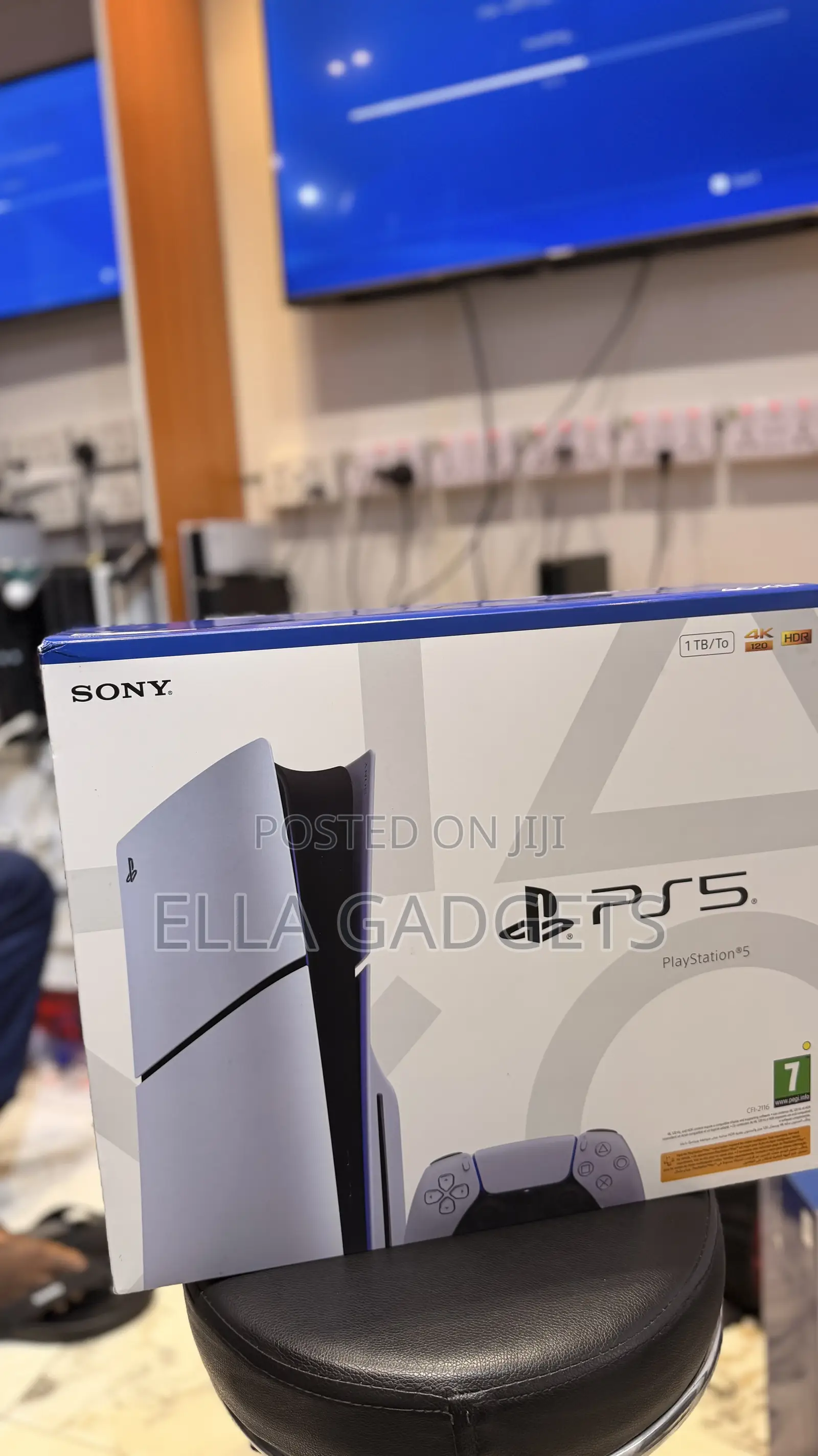 Ps5 Slim Standard Edition — Brand New Sealed