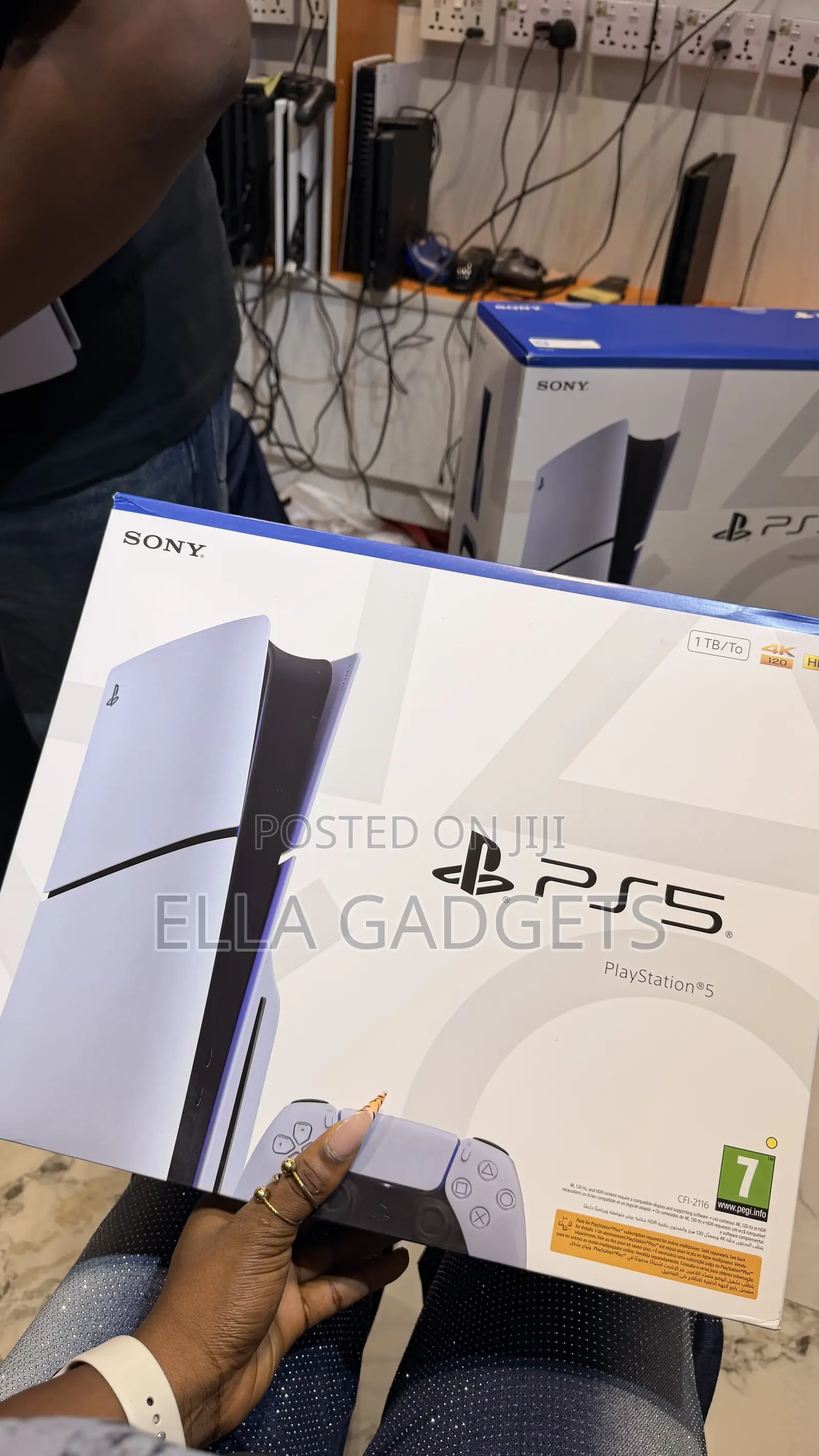 Ps5 Slim Standard Edition — Brand New Sealed