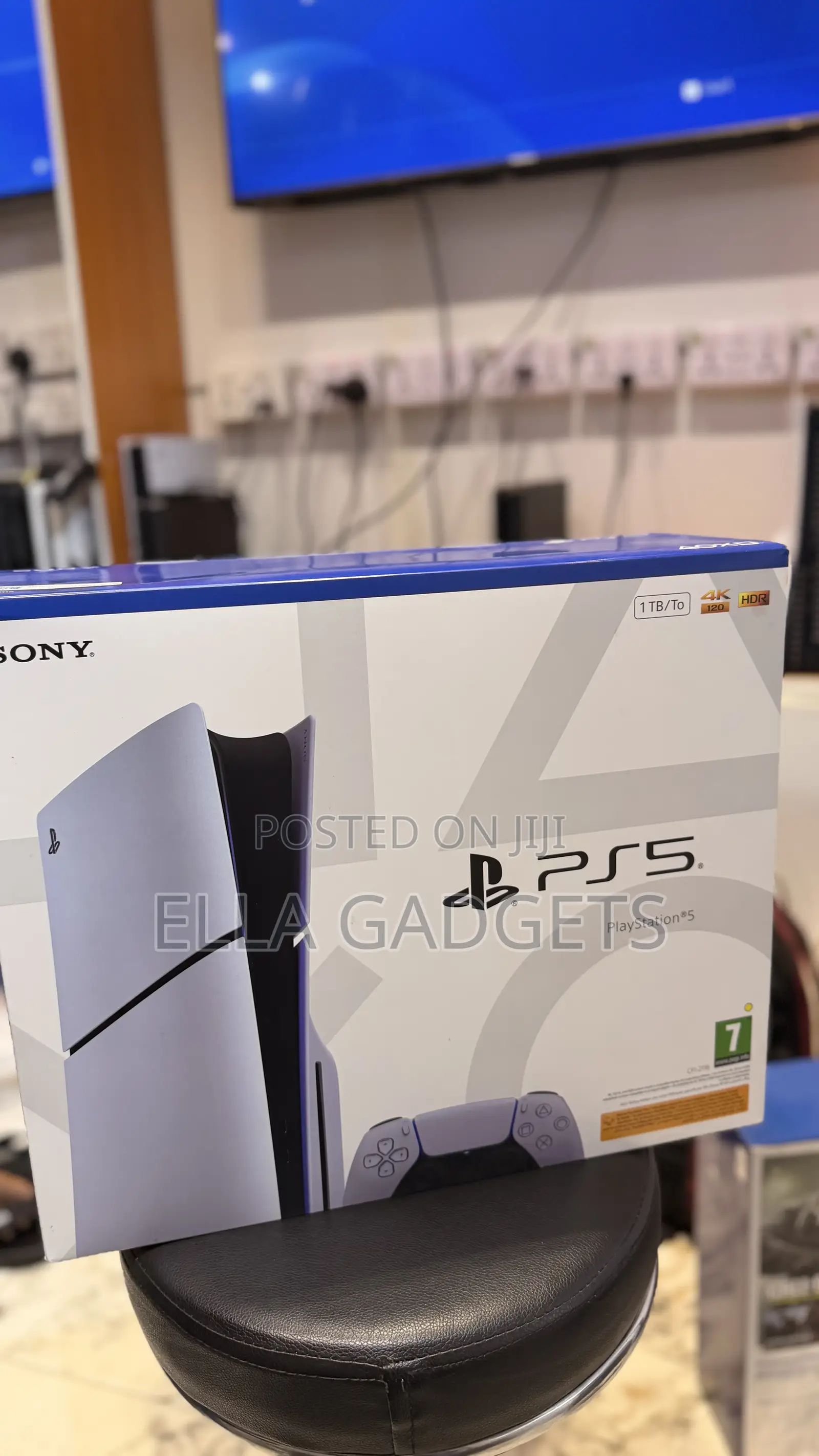 Ps5 Slim Standard Edition — Brand New Sealed