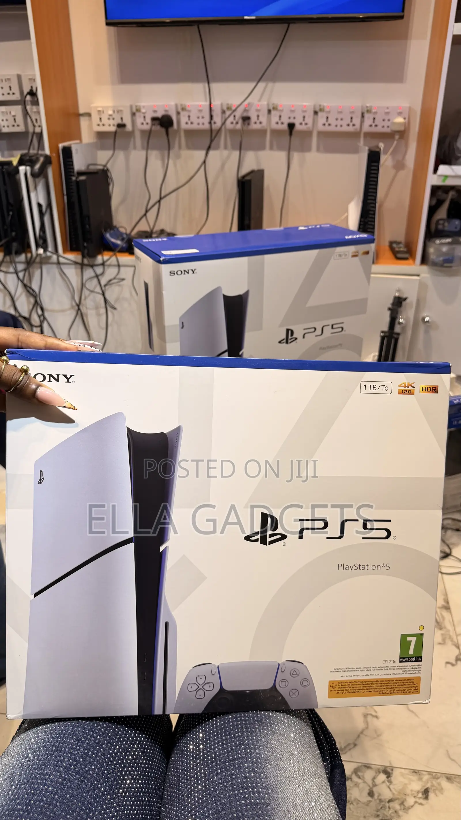 Ps5 Slim Standard Edition — Brand New Sealed