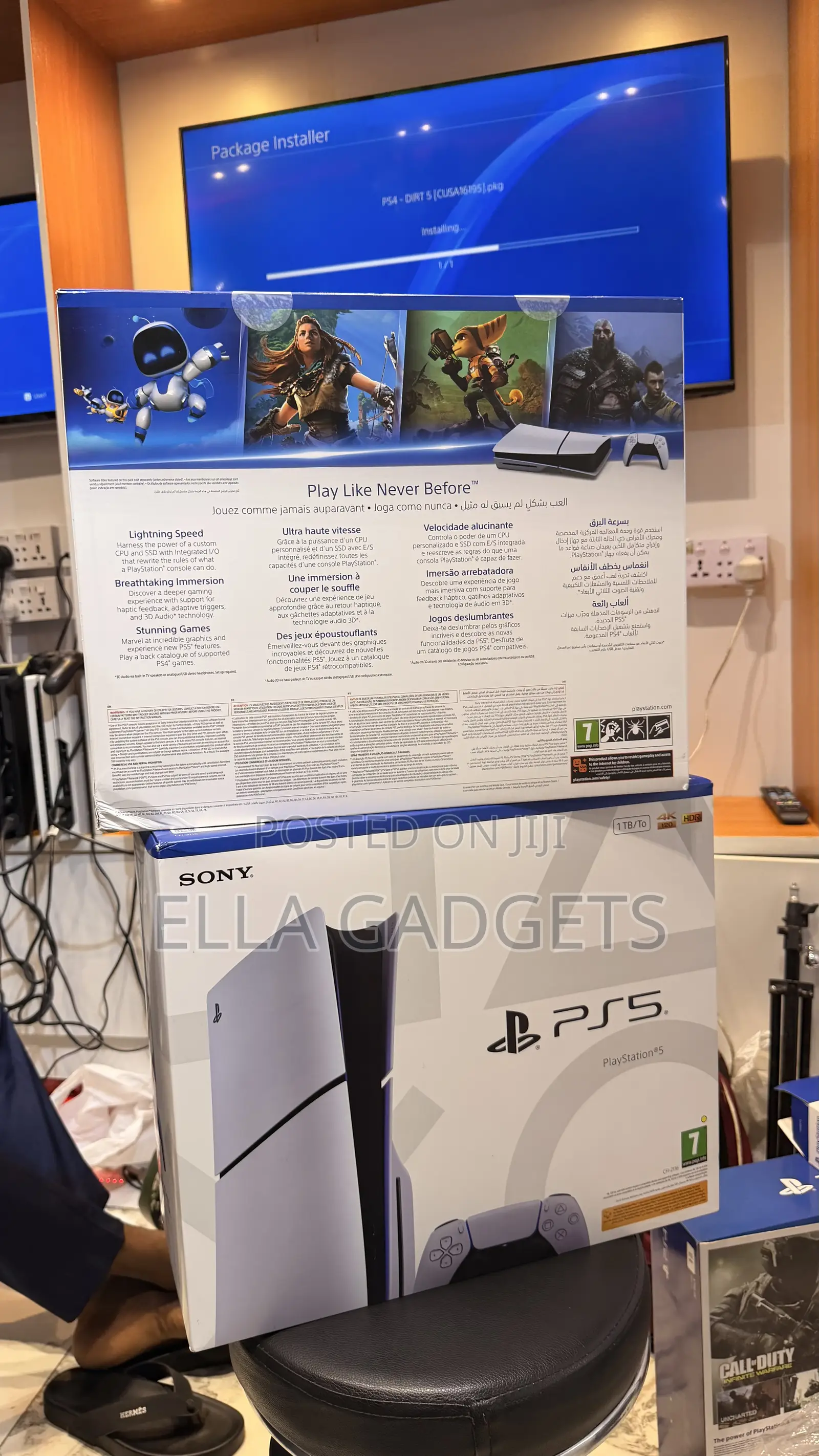 Ps5 Slim Standard Edition — Brand New Sealed