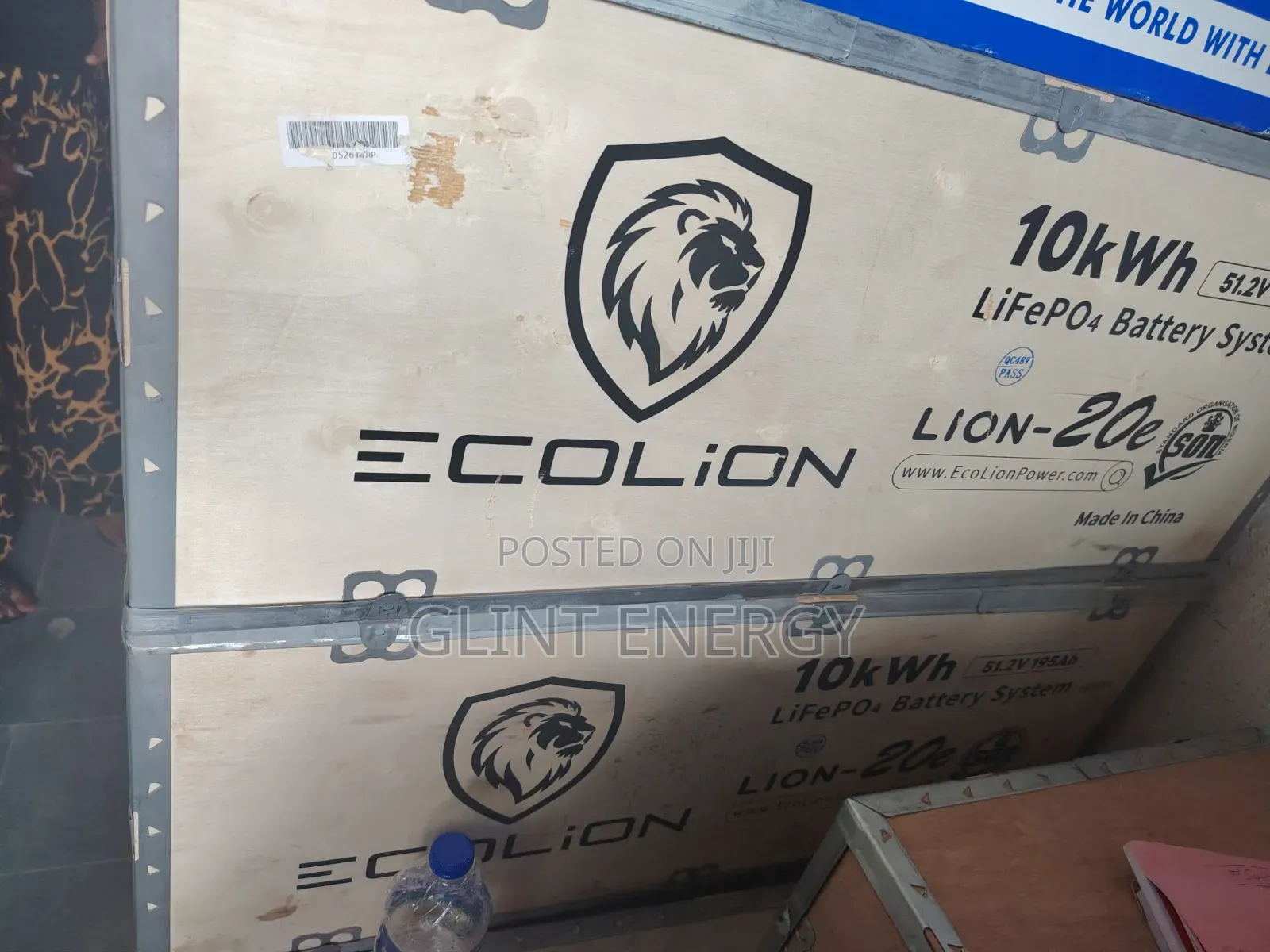 10kwh 48v Ecolion Lifepo4 Lithium Battery