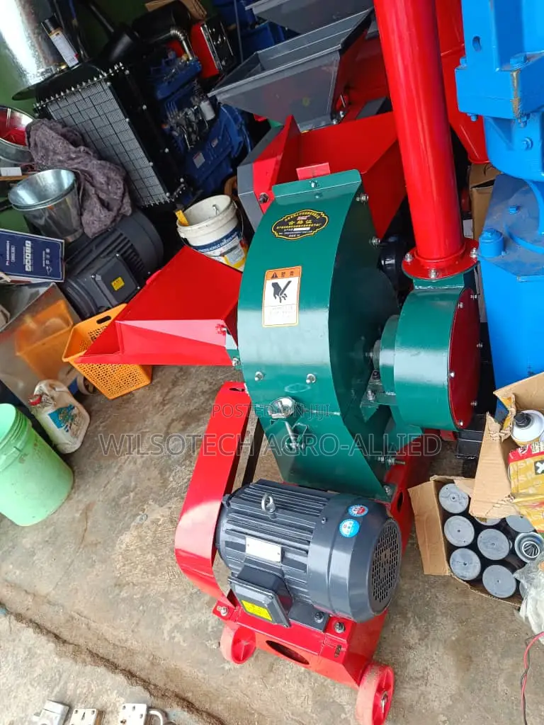 500kg/Hr Crusher Without Power