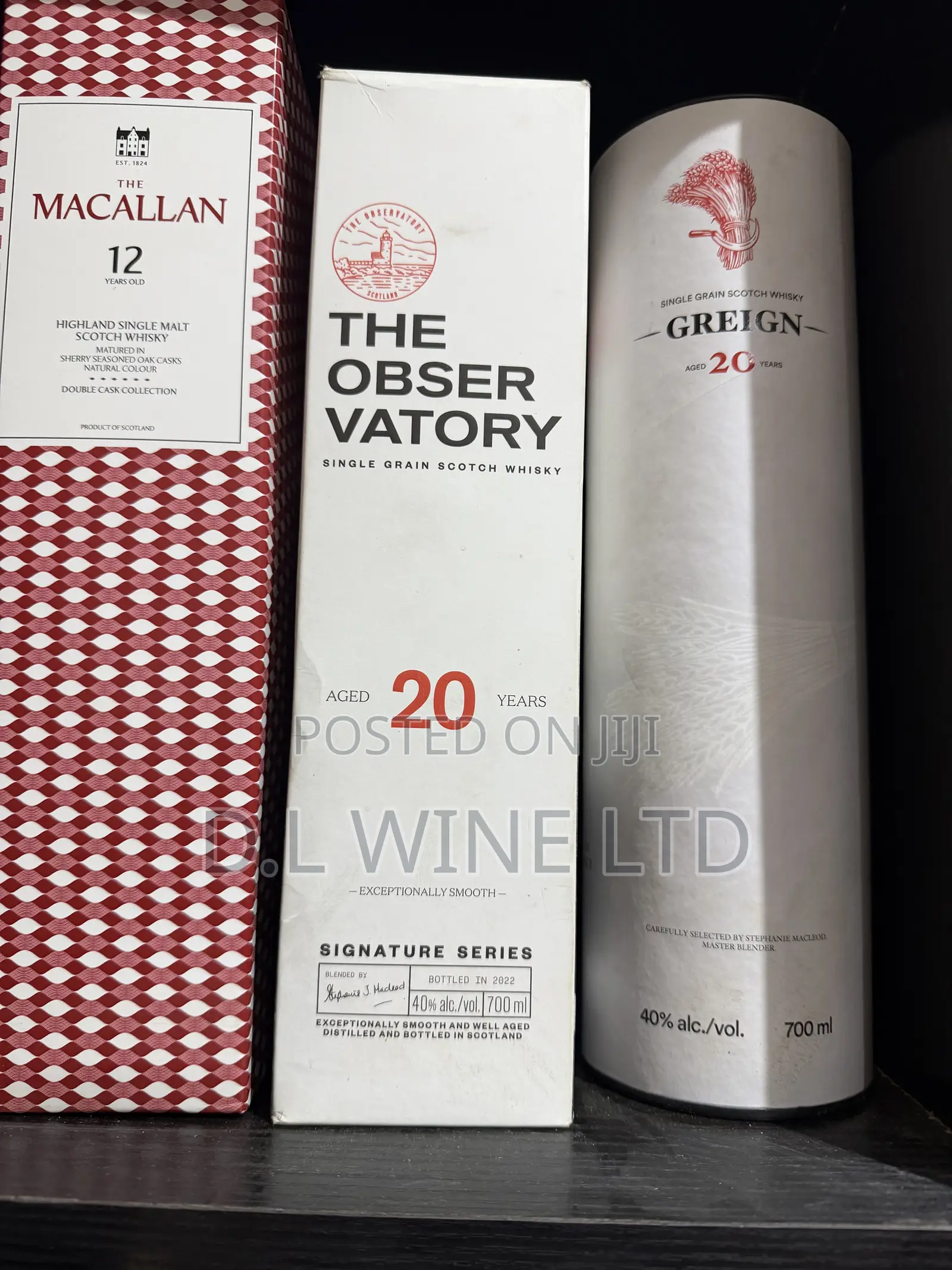 The Obser Vatory Whisky