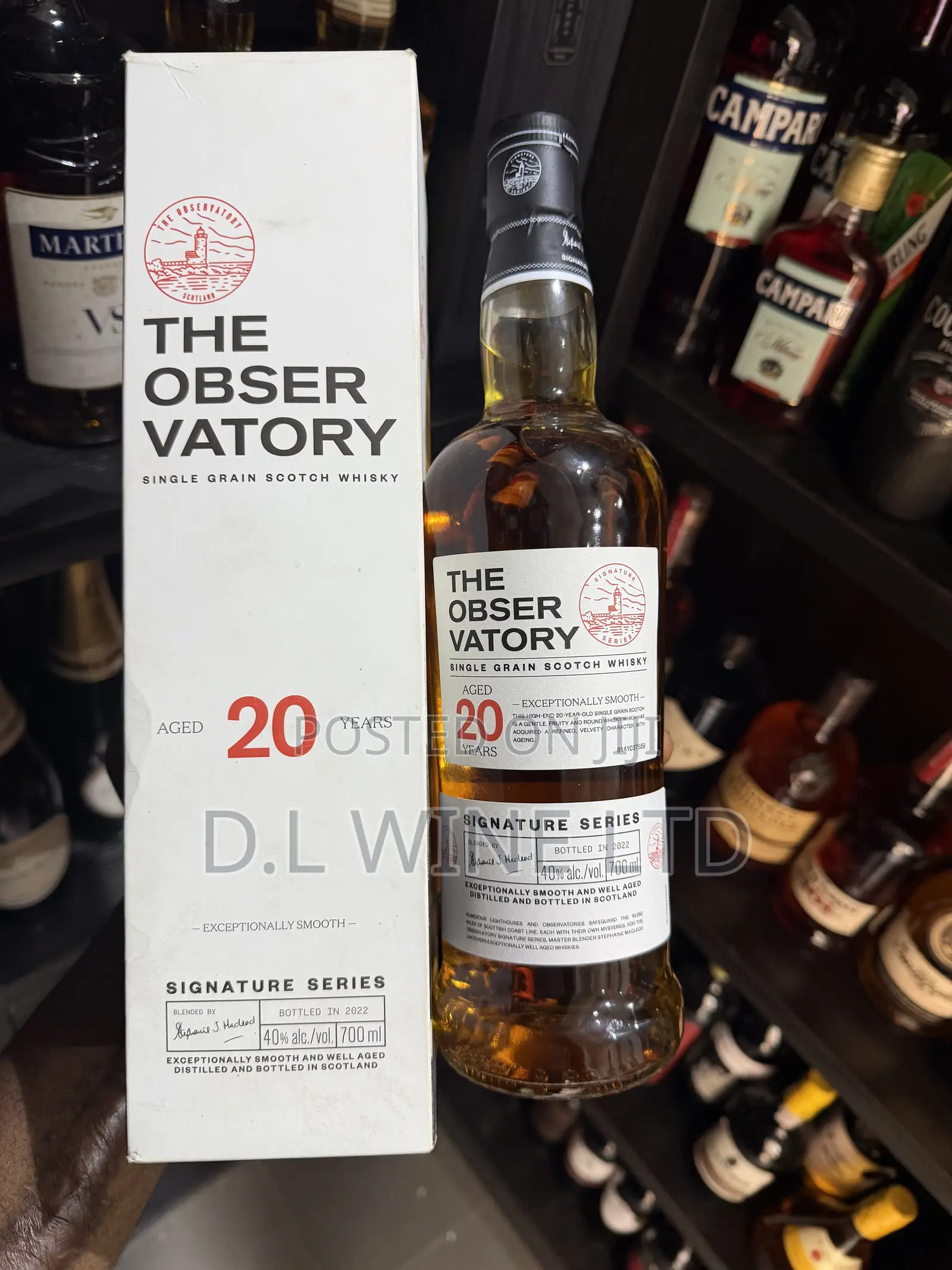 The Obser Vatory Whisky