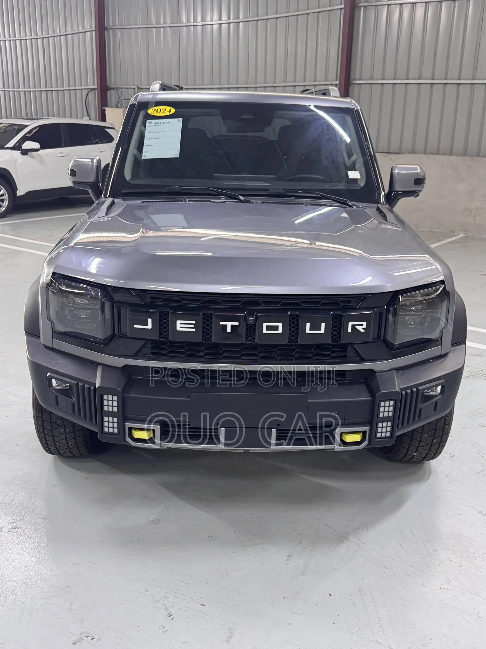 Jetour T2 2.0 Petrol AWD 2024 Gray