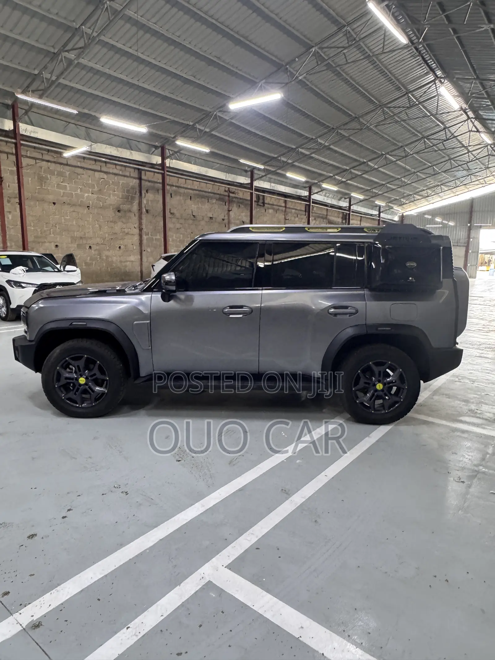 Jetour T2 2.0 Petrol AWD 2024 Gray
