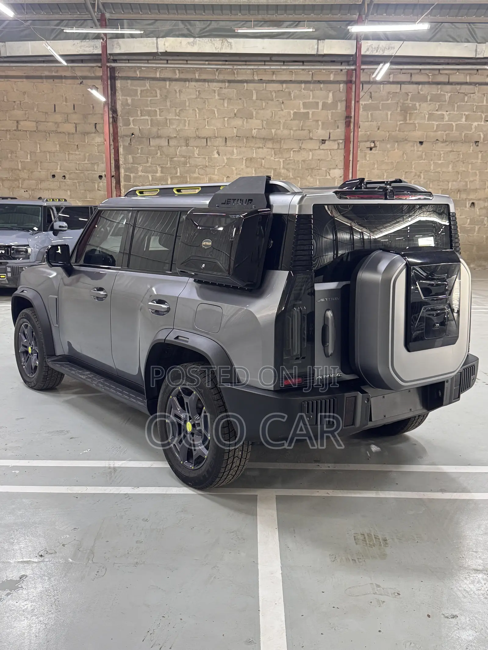 Jetour T2 2.0 Petrol AWD 2024 Gray