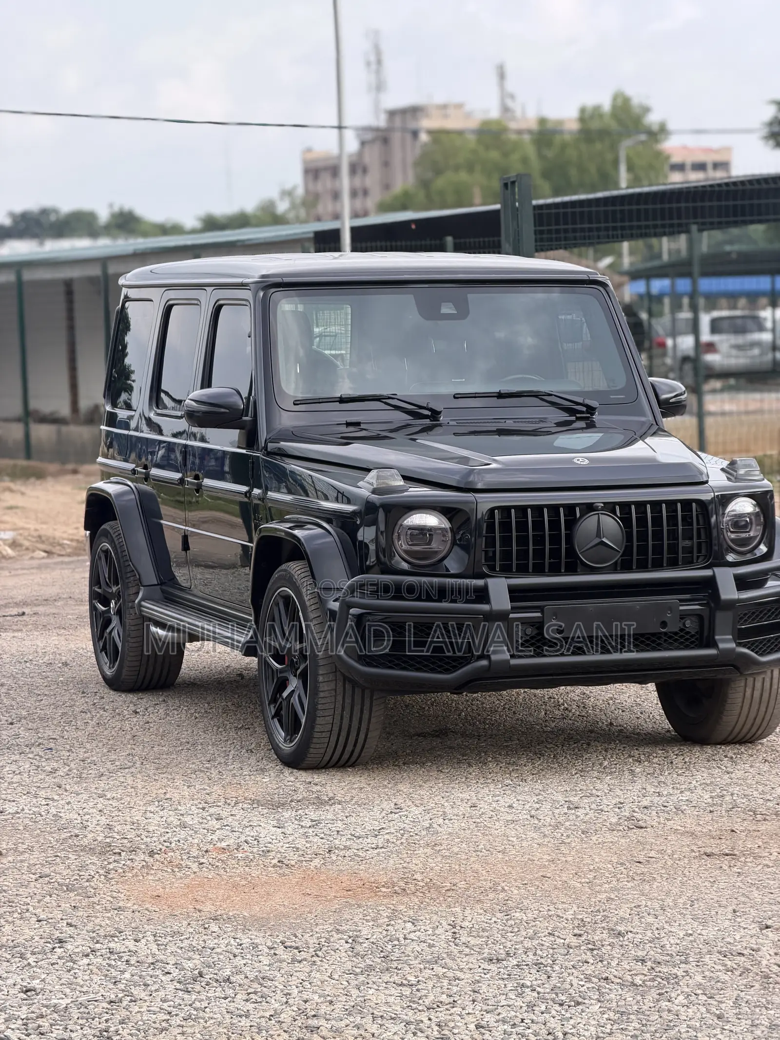 Mercedes-Benz G-Class 2020 Black