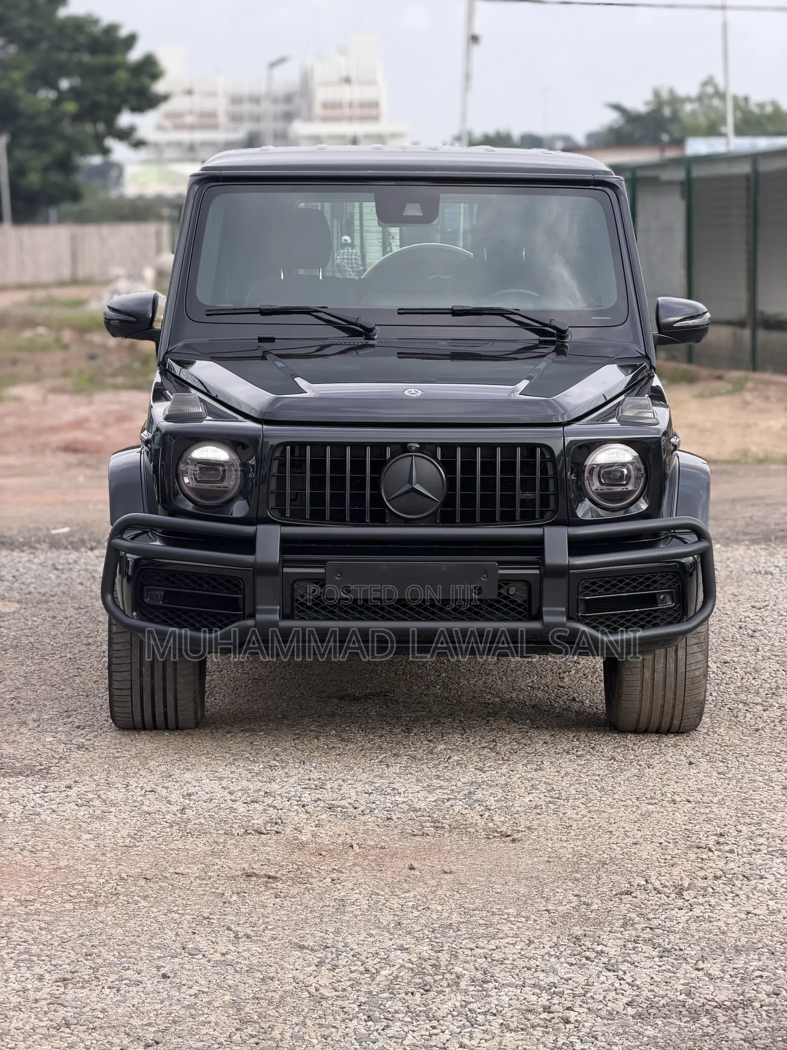 Mercedes-Benz G-Class 2020 Black