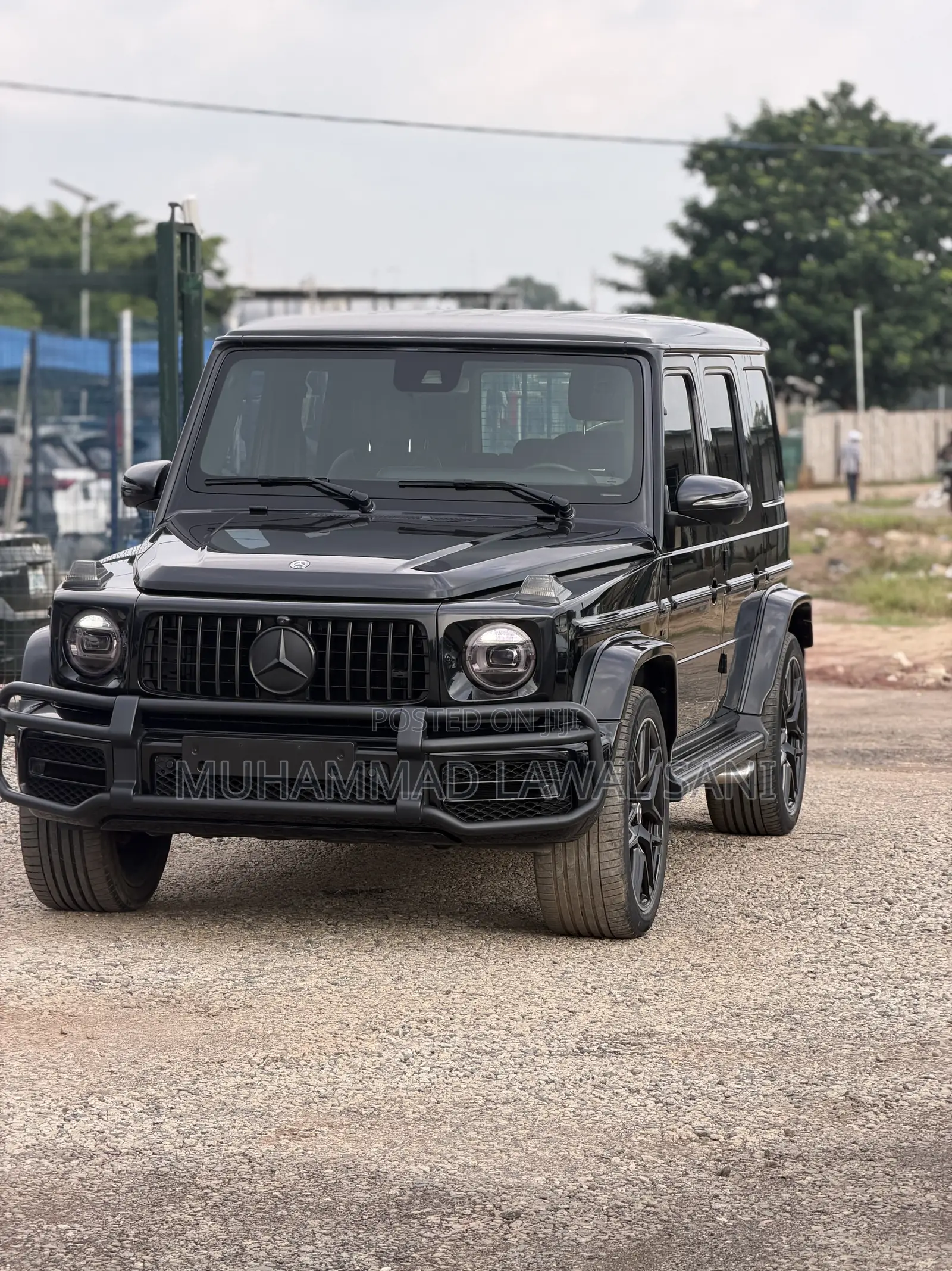 Mercedes-Benz G-Class 2020 Black