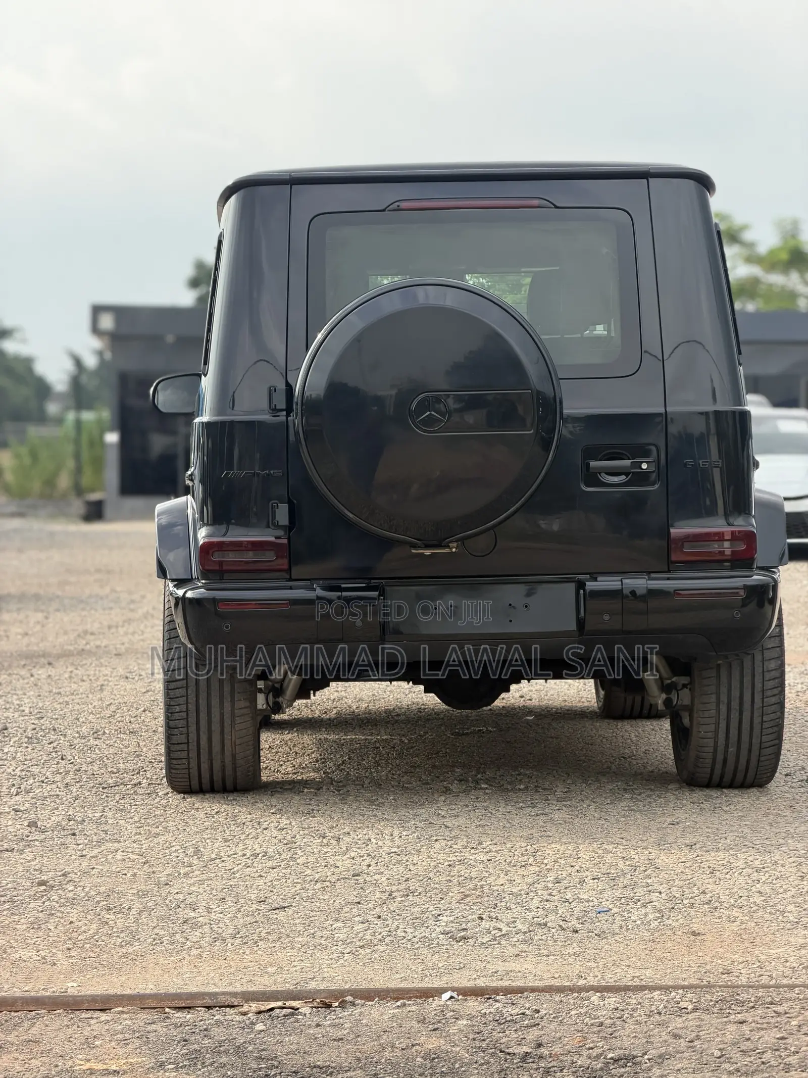 Mercedes-Benz G-Class 2020 Black