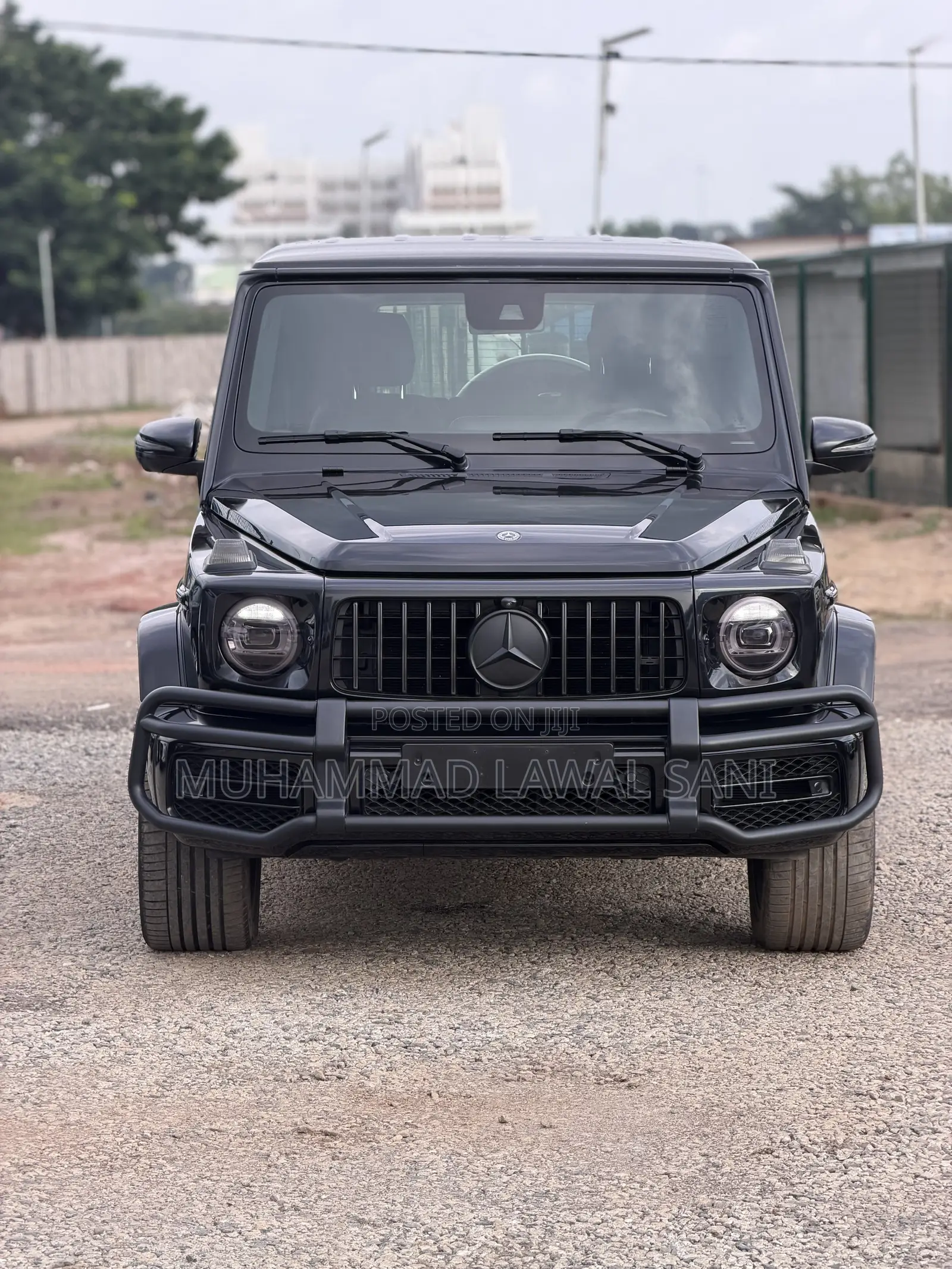 Mercedes-Benz G-Class 2020 Black
