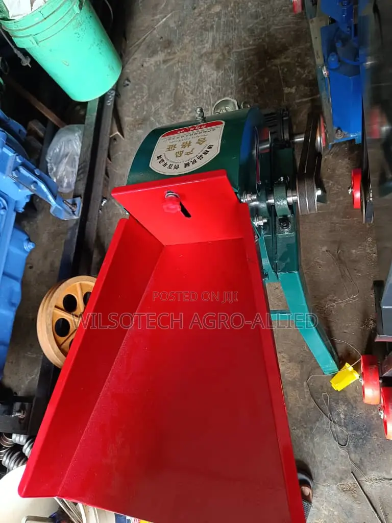 500kg/Hr Crusher Without Power