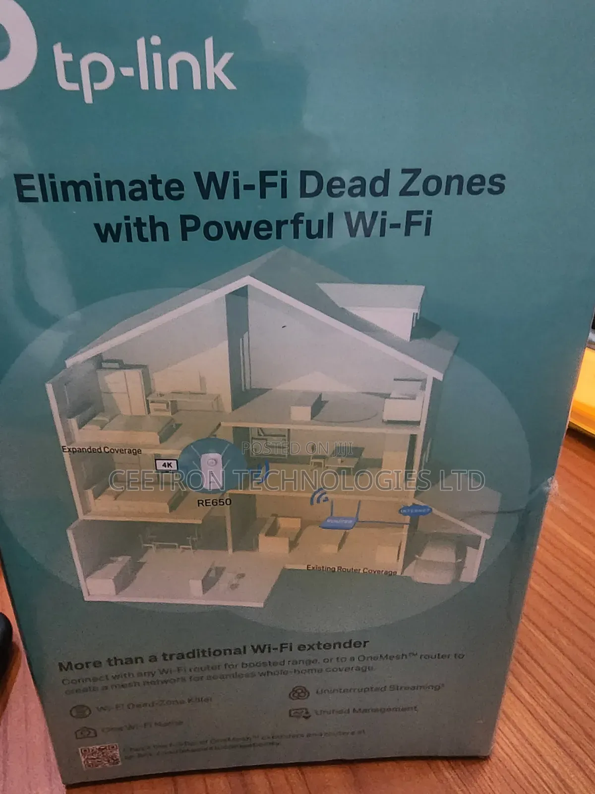 Tplink Re650 Mesh Wifi Extender