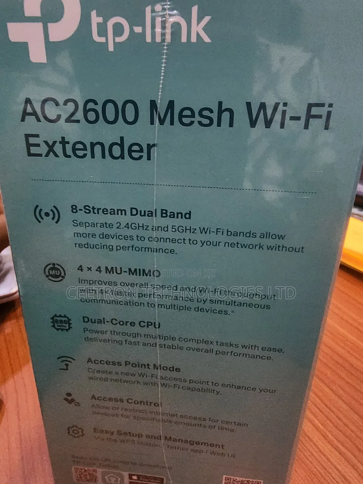 Tplink Re650 Mesh Wifi Extender