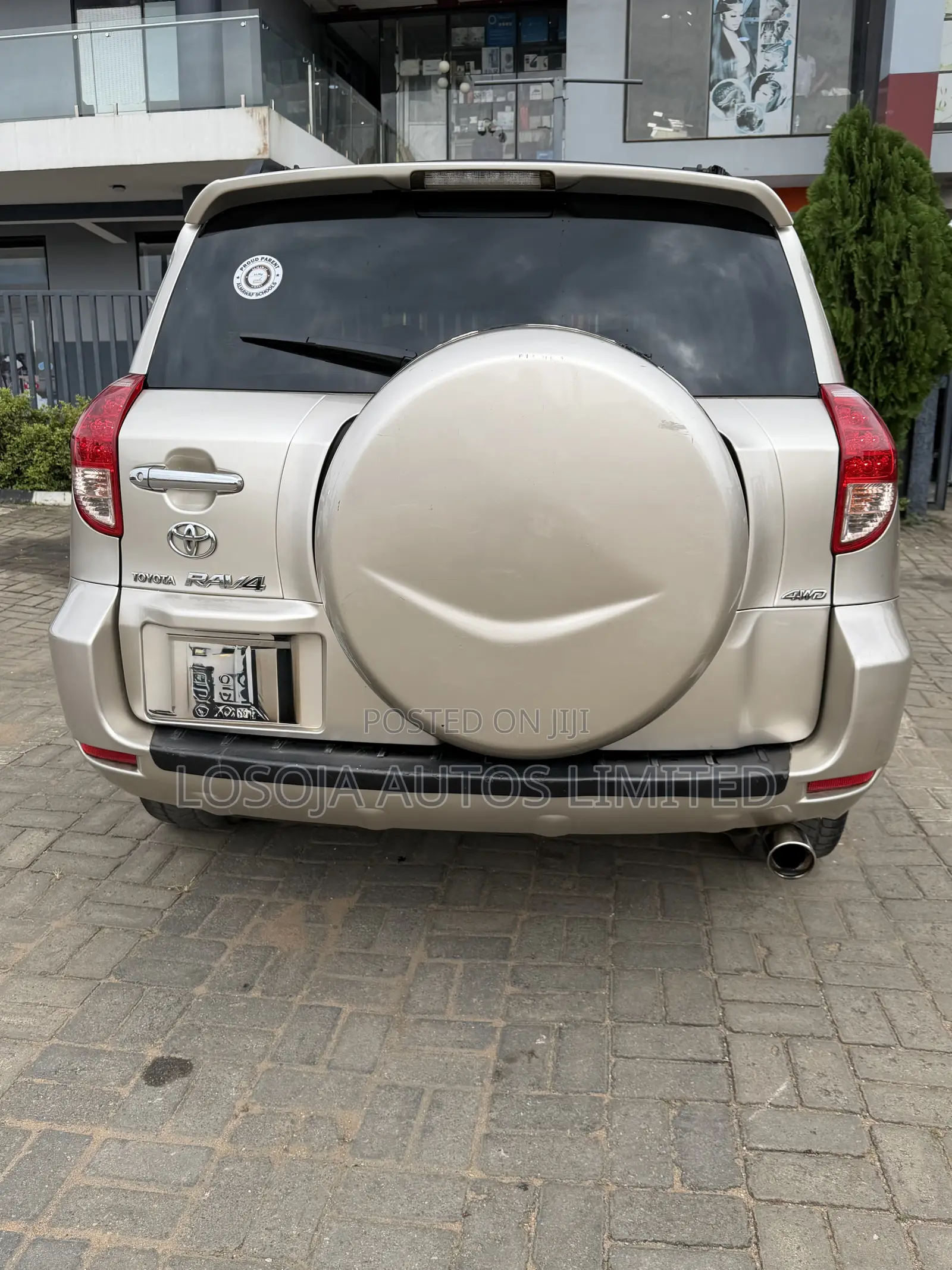 Toyota RAV4 2.4 2008 Gold