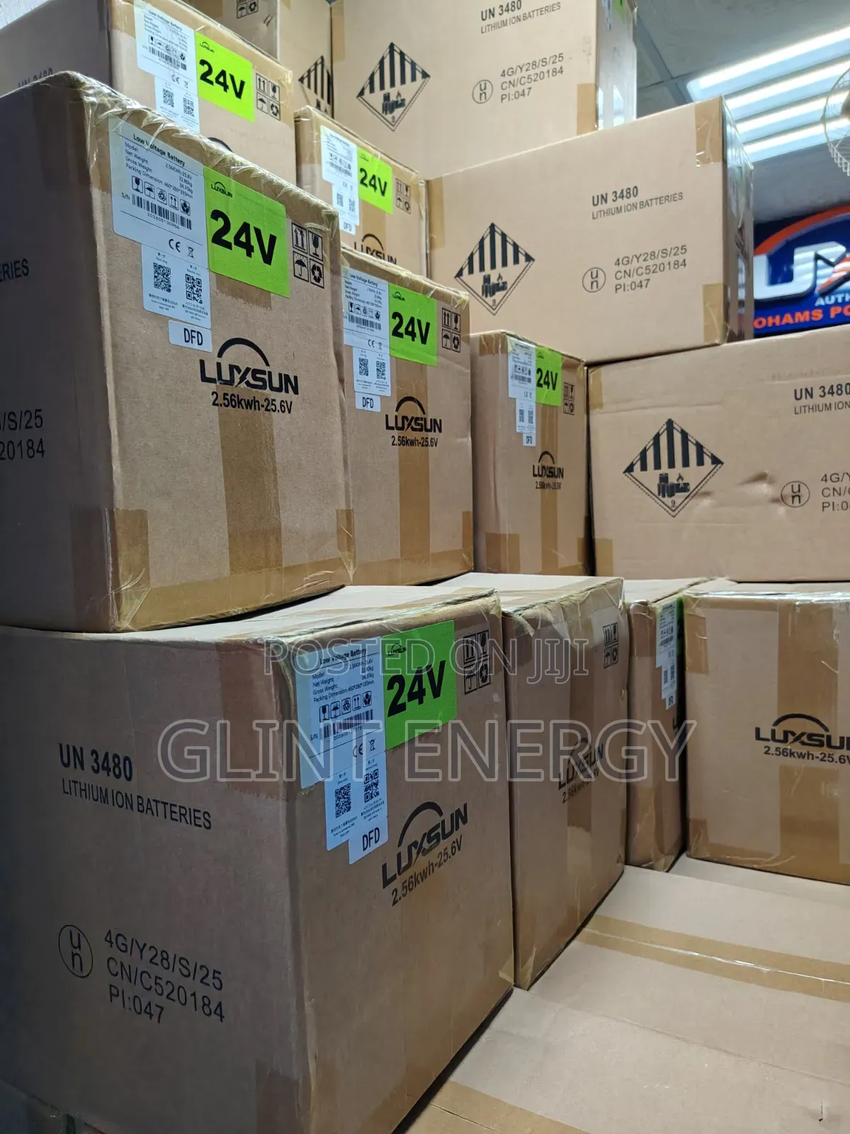 2.5kwh 24v Luxsun Lifepo4 Lithium Battery