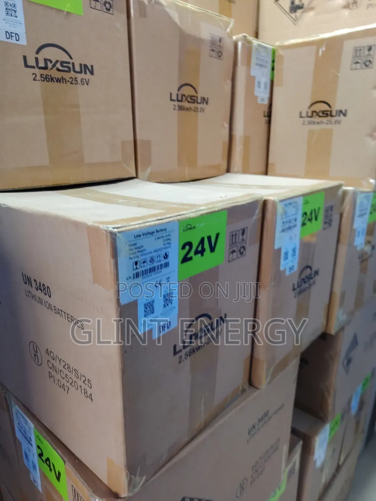 2.5kwh 24v Luxsun Lifepo4 Lithium Battery