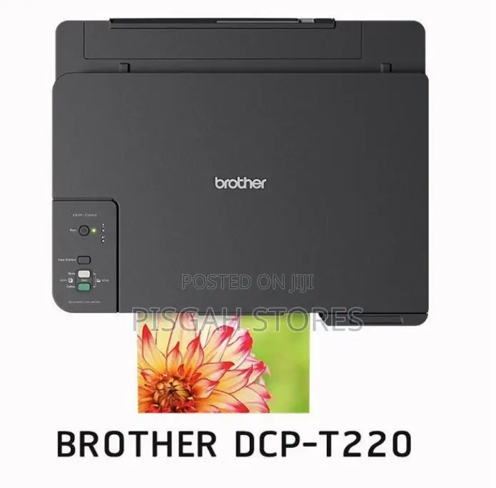 Brother All-in-One Ink Tank Printer - DCP-T220