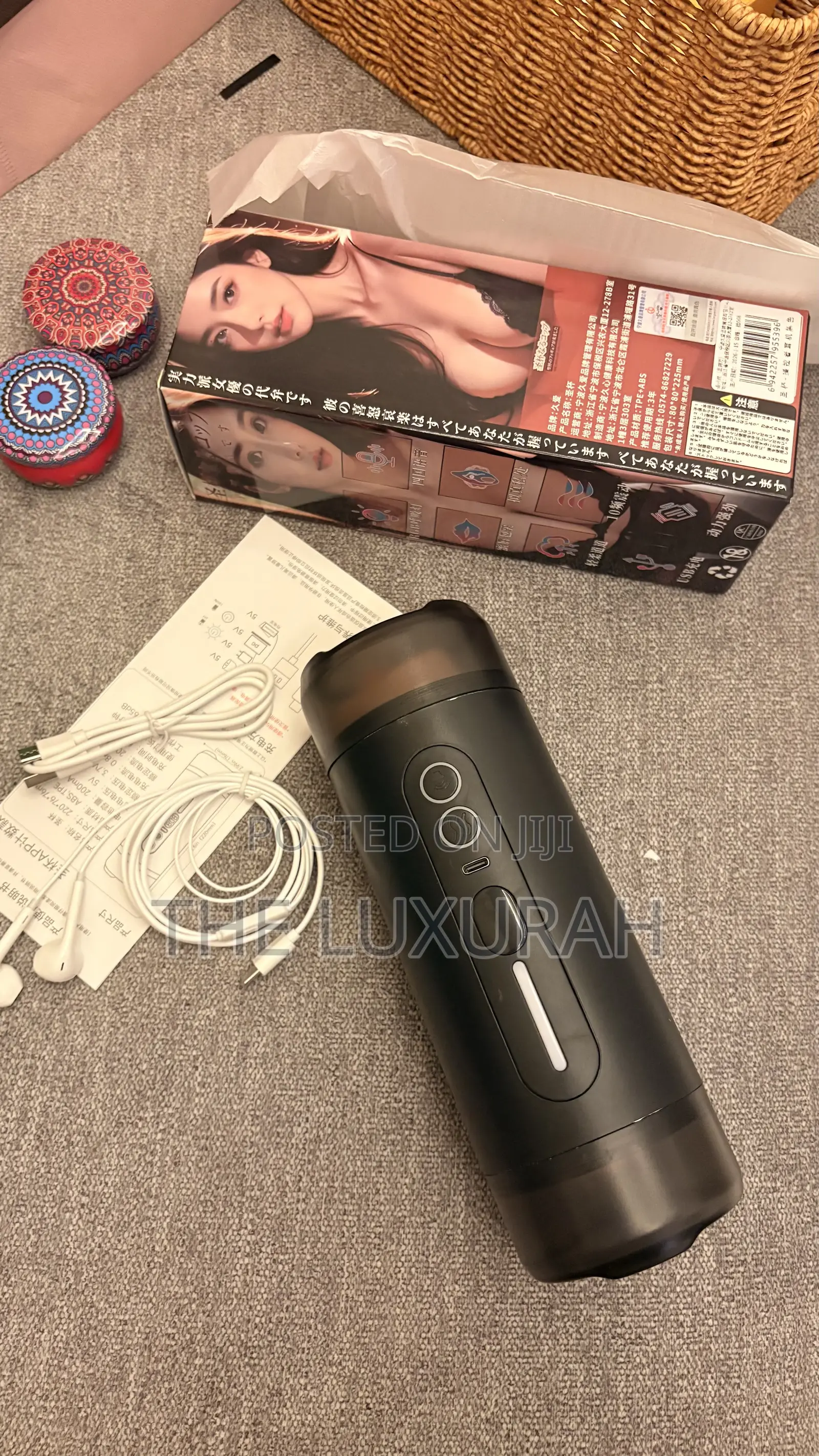 POCKET TOTS ( Men Dual Masturbator Lips and Coochie )