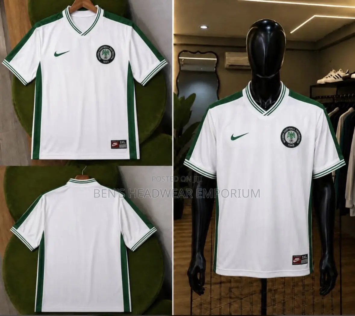 Nigerian Jerseys