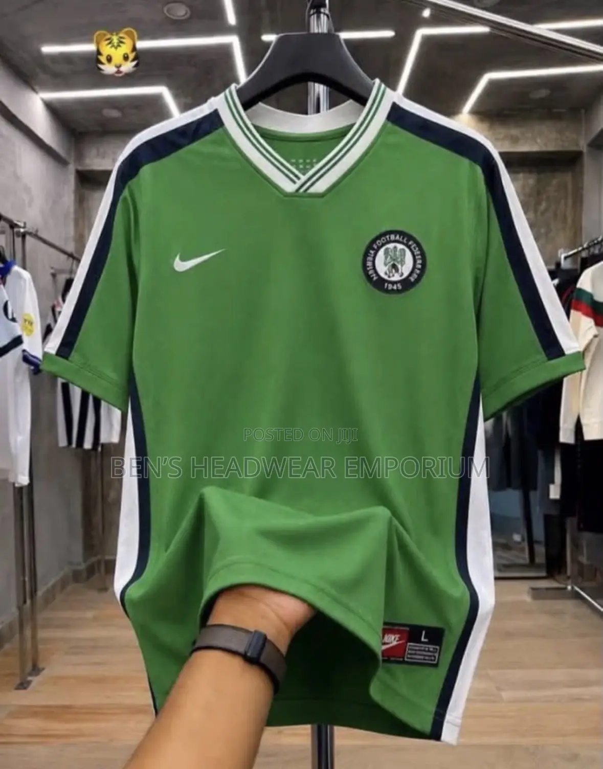 Nigerian Jerseys