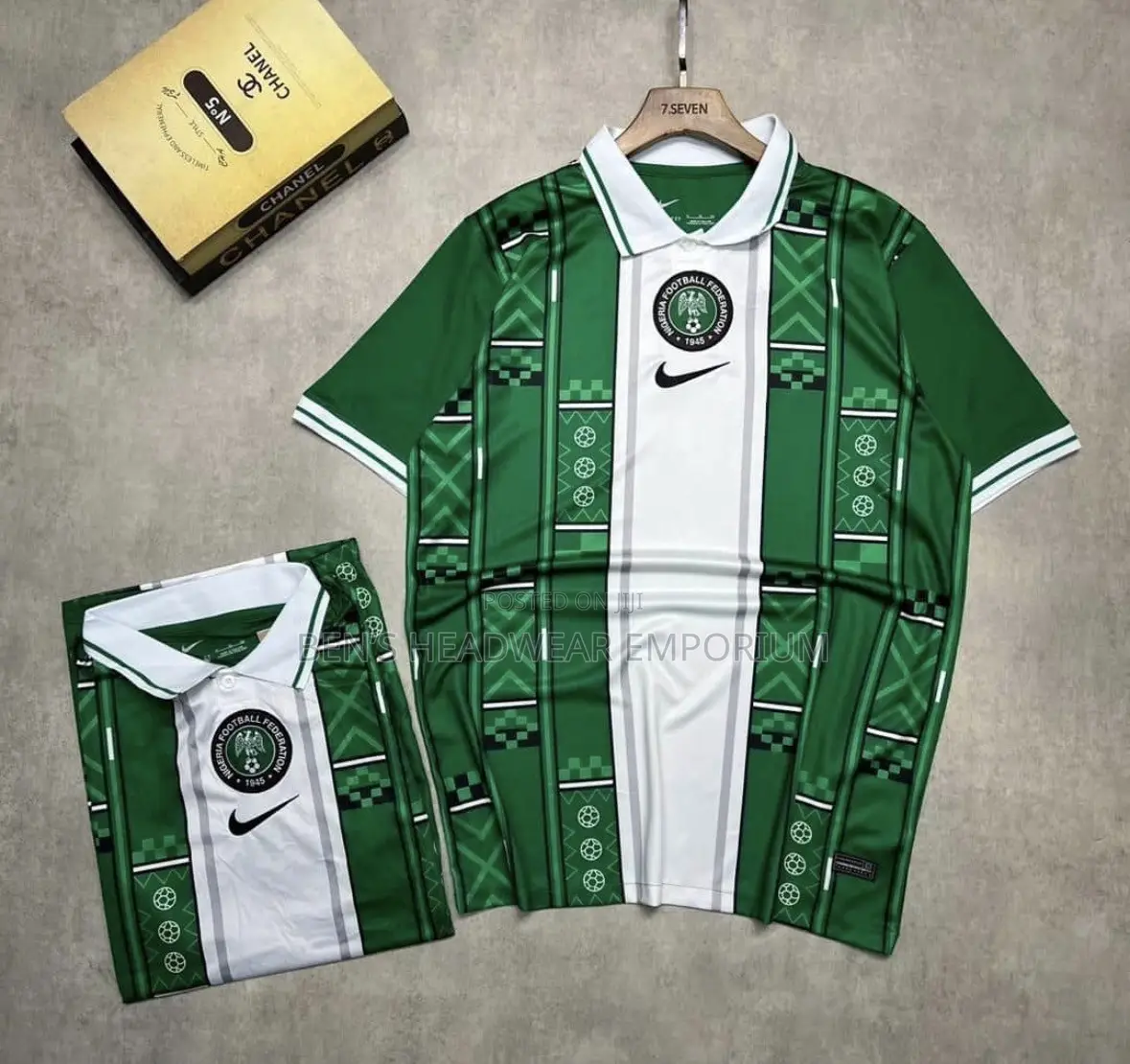 Nigerian Jerseys