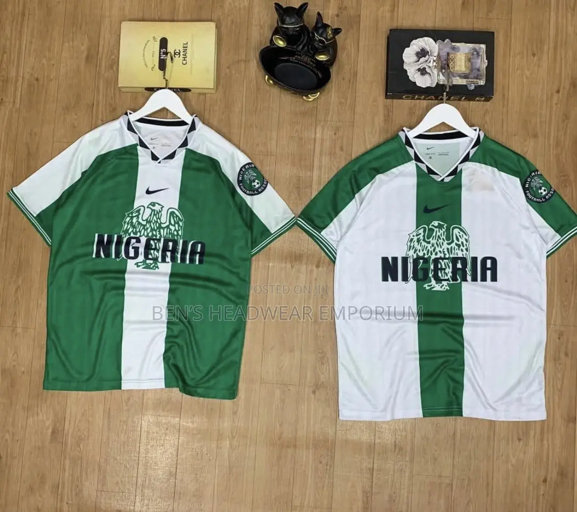 Nigerian Jerseys