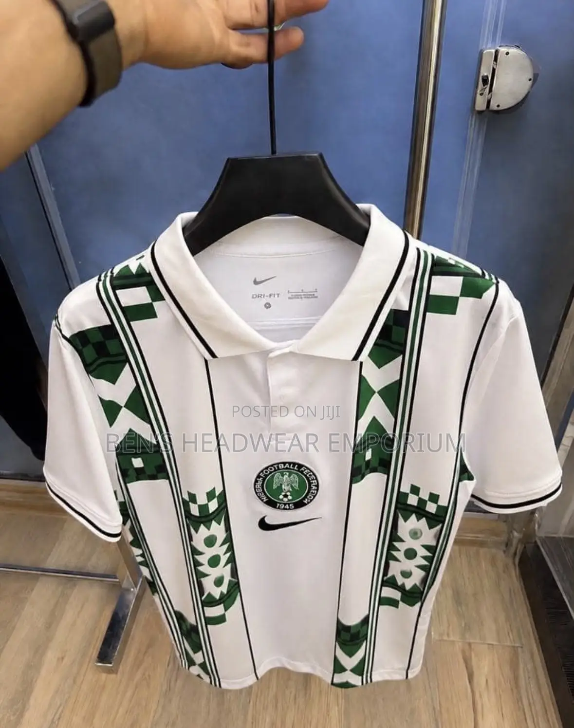 Nigerian Jerseys