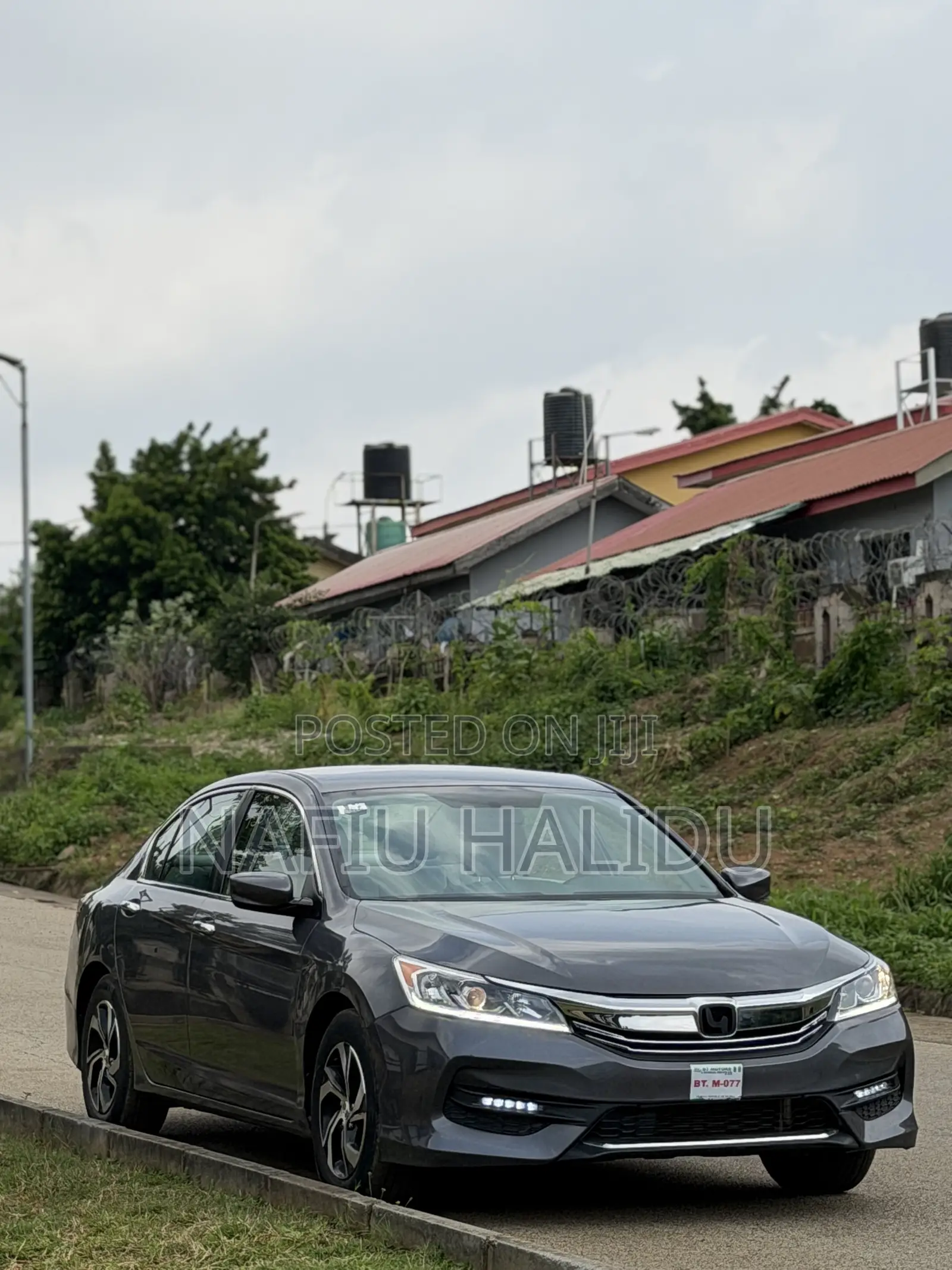 Honda Accord 2016 Gray