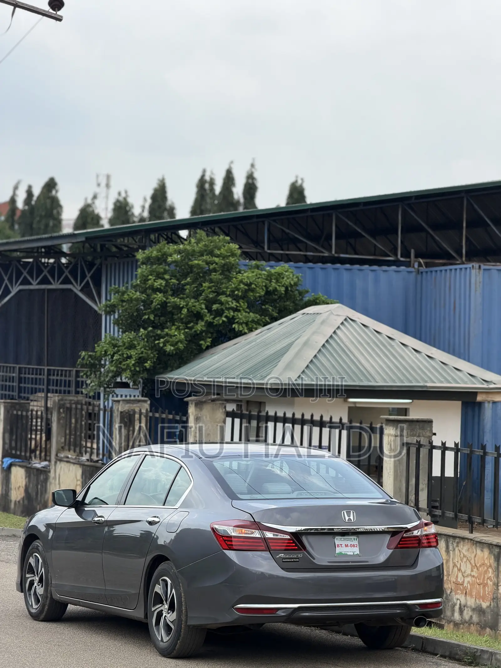 Honda Accord 2016 Gray