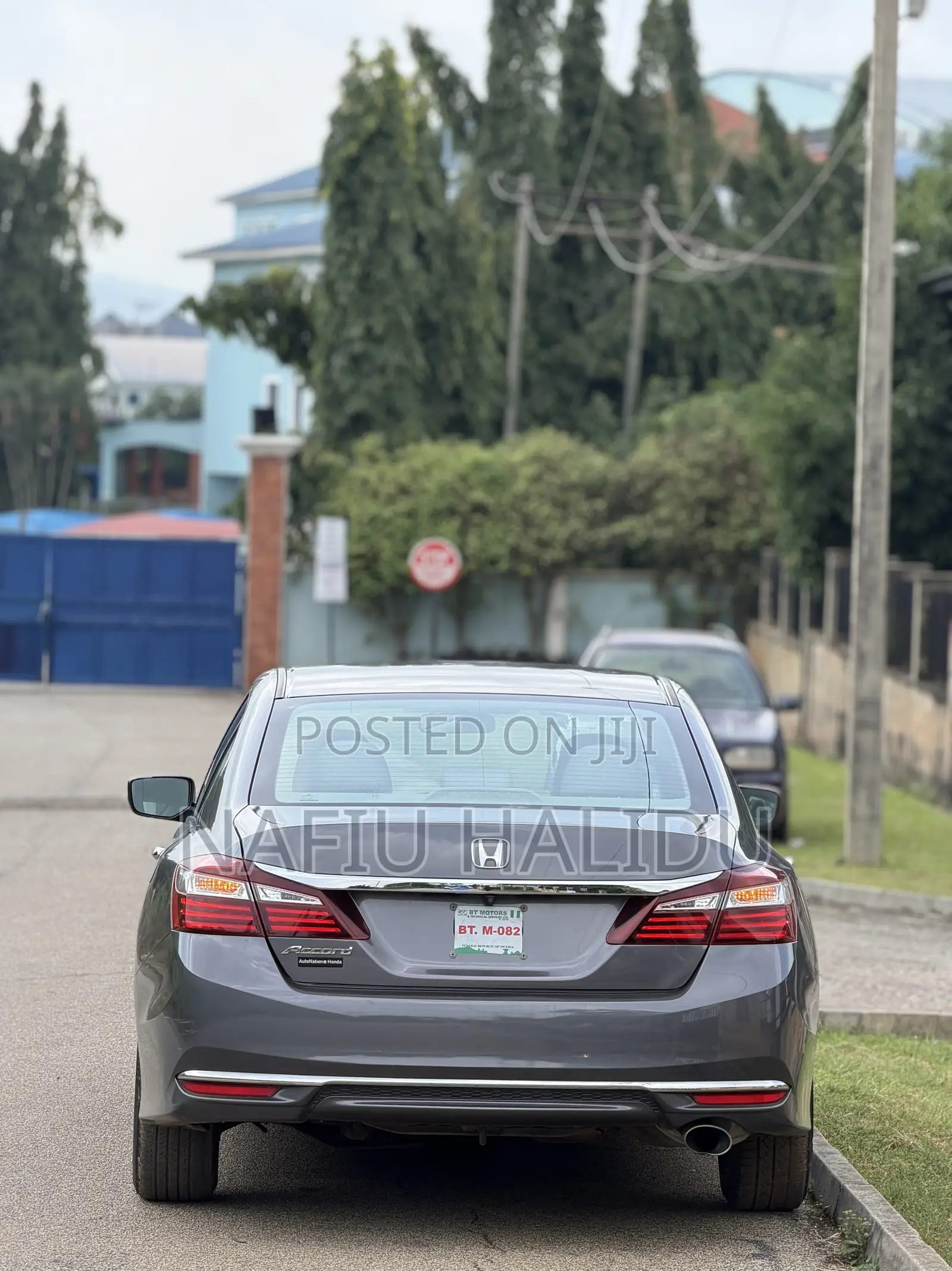 Honda Accord 2016 Gray