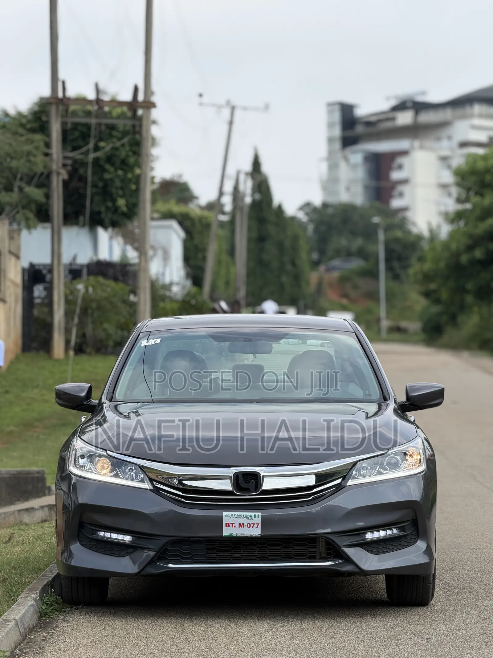 Honda Accord 2016 Gray