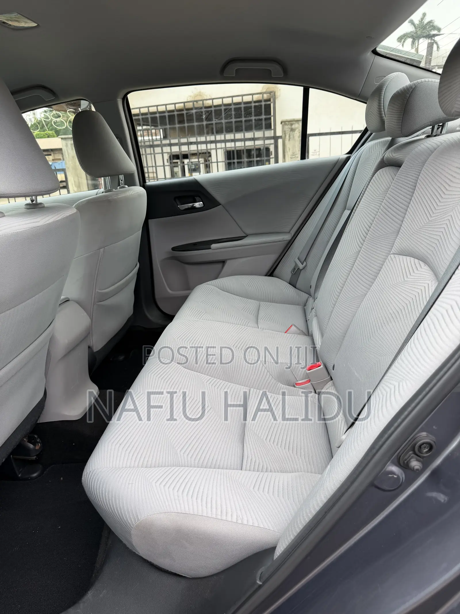 Honda Accord 2016 Gray